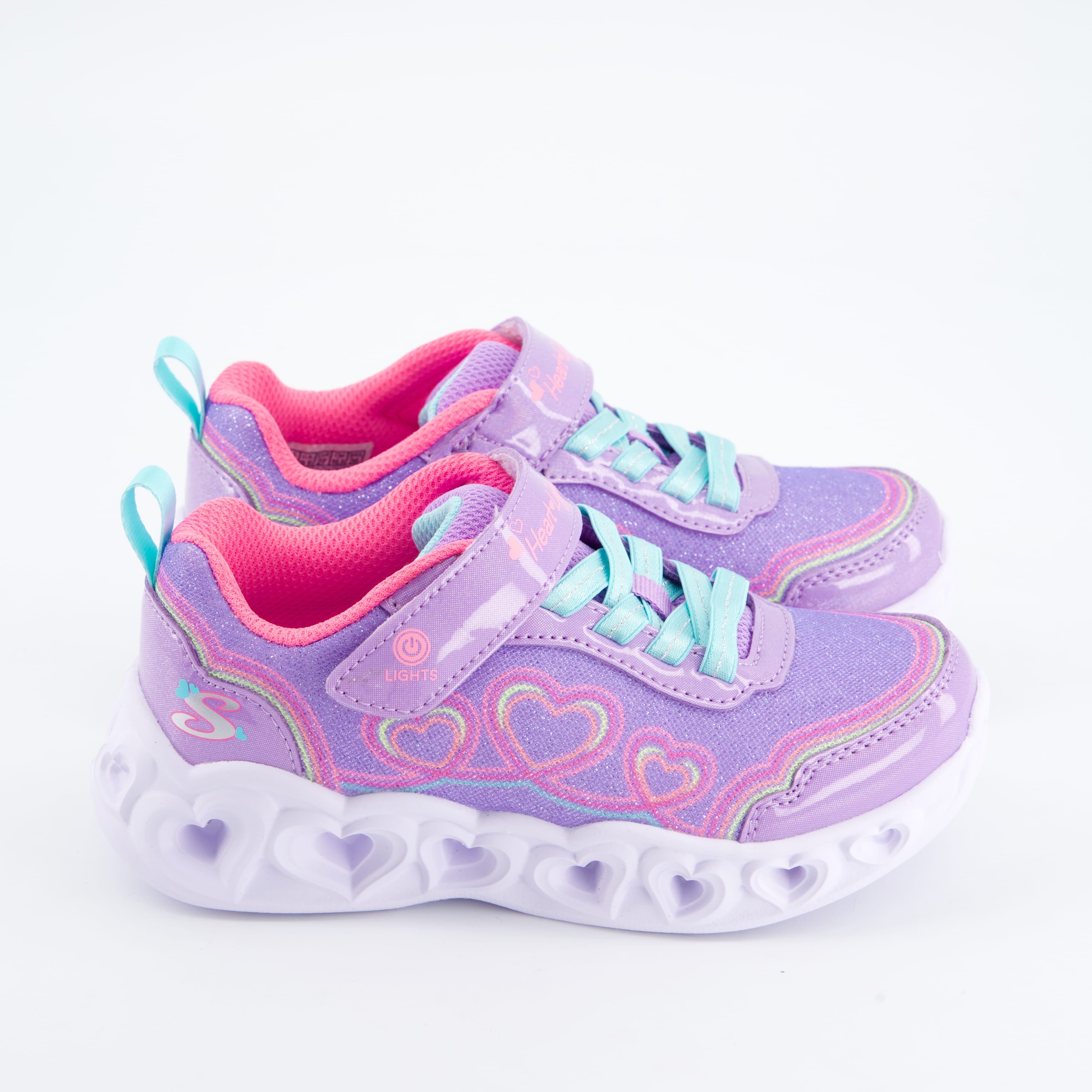SKECHERS Mädchenschuhe - Halbschuh Halbschuh Heart Lights