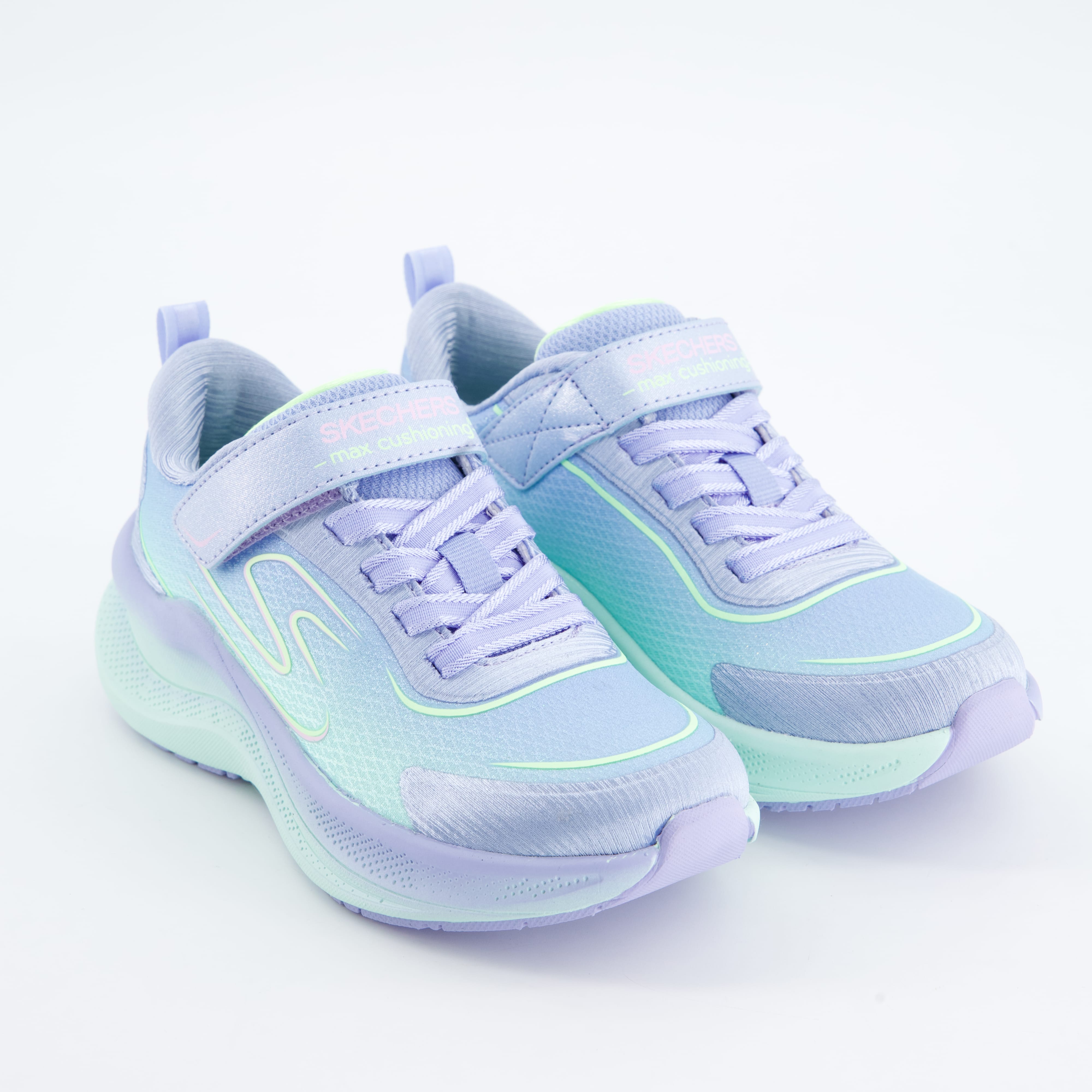 SKECHERS Mädchenschuhe - Halbschuh Halbschuh Max Cushioning Ascender