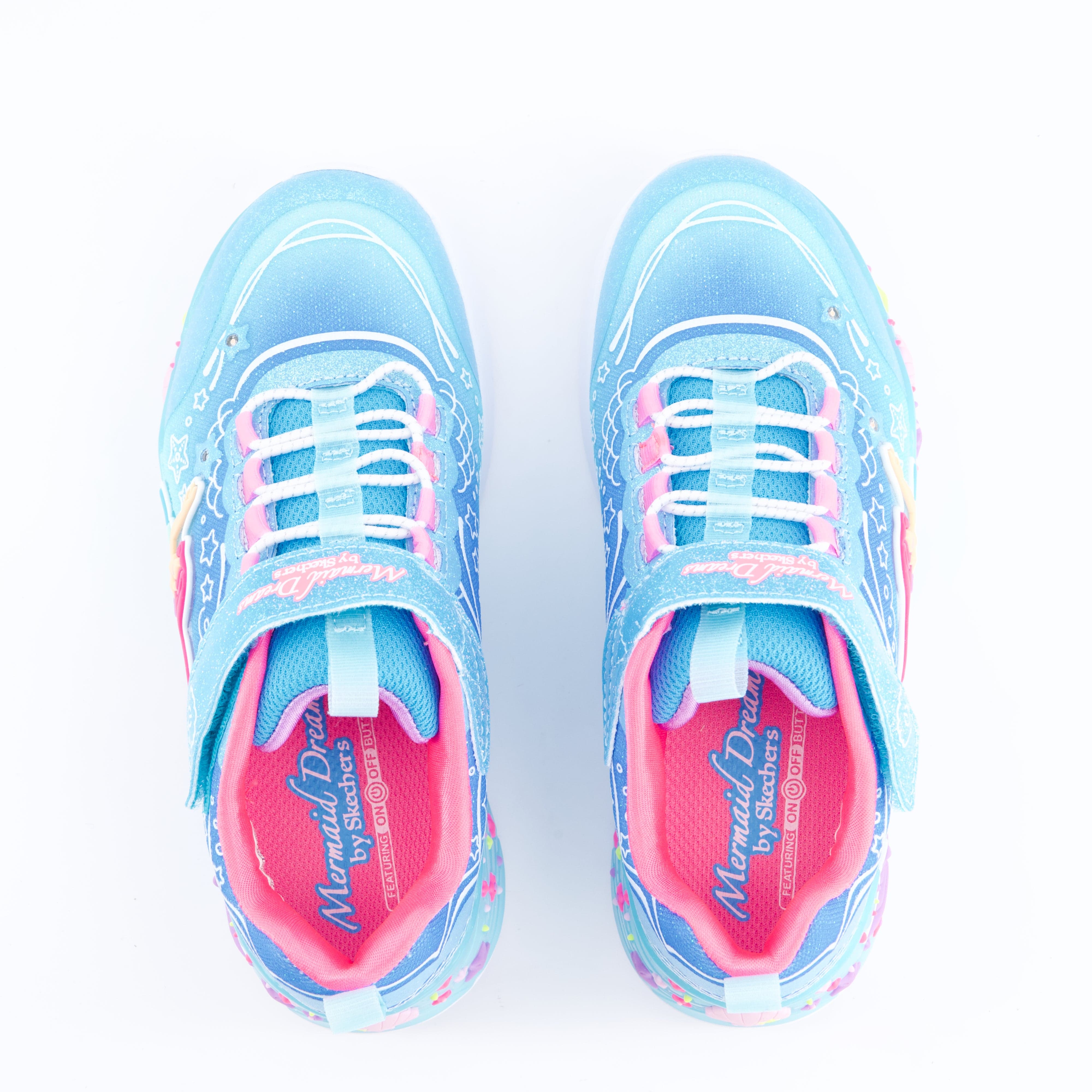SKECHERS Mädchenschuhe - Halbschuh Halbschuh Mermaid Dreams
