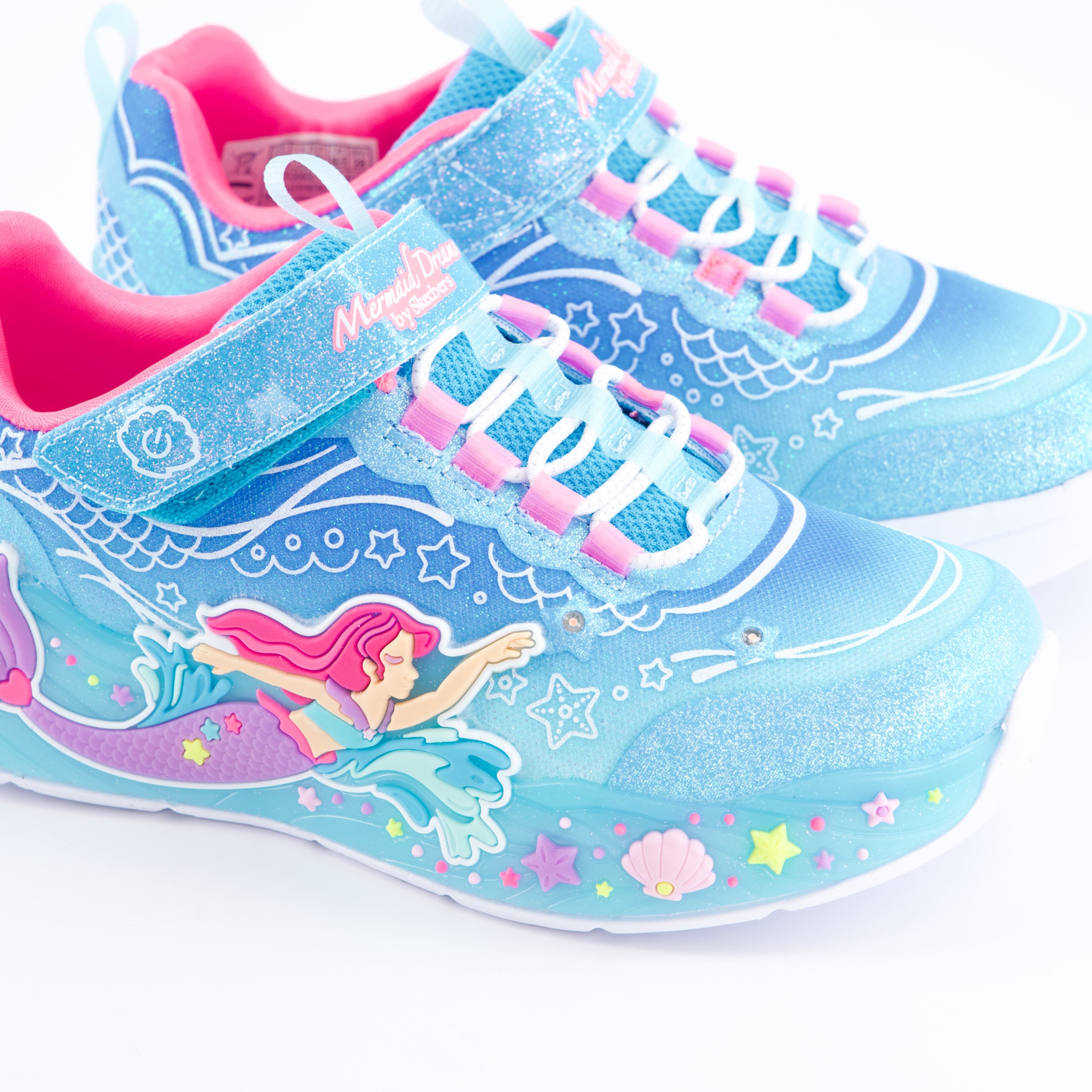 SKECHERS Mädchenschuhe - Halbschuh Halbschuh Mermaid Dreams