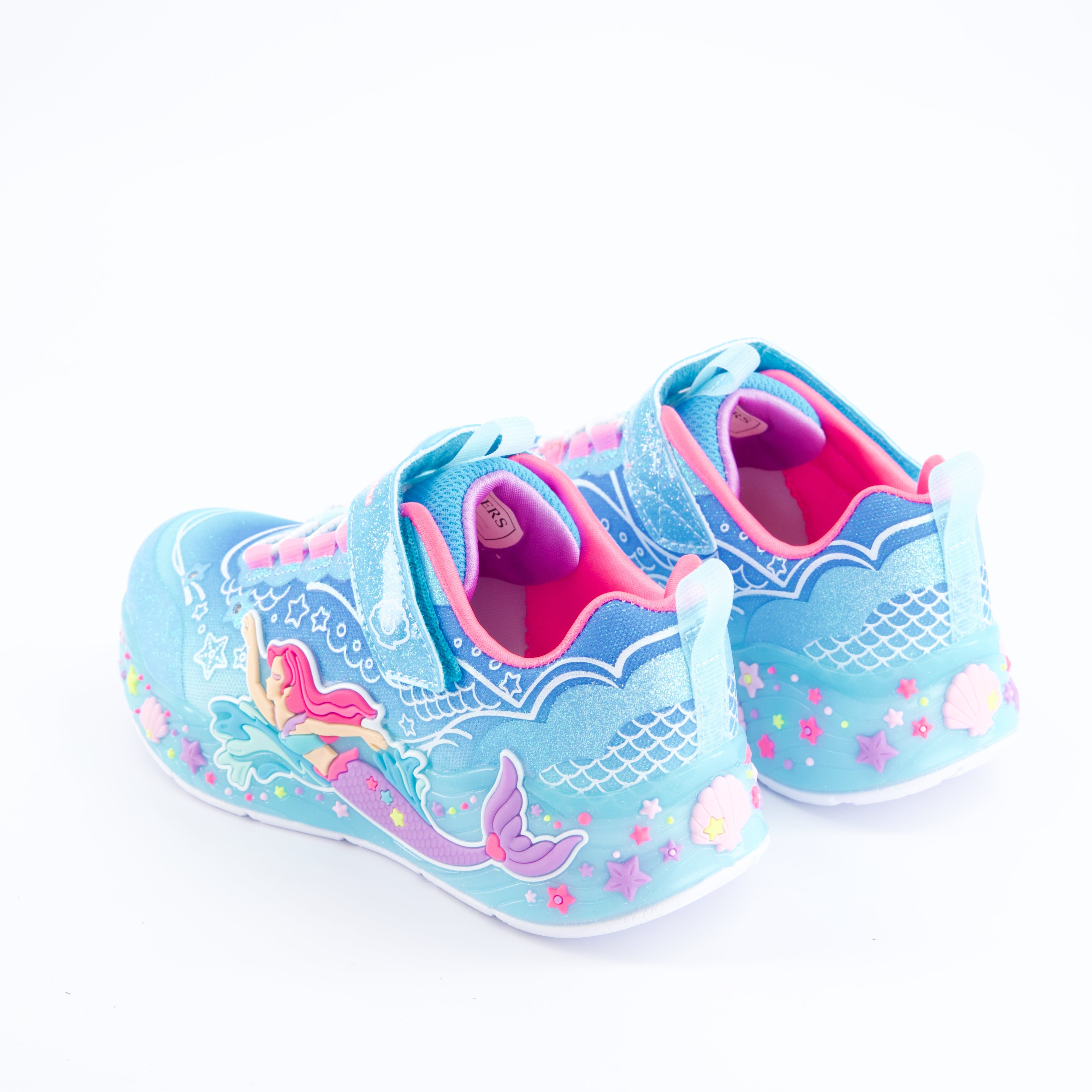 SKECHERS Mädchenschuhe - Halbschuh Halbschuh Mermaid Dreams
