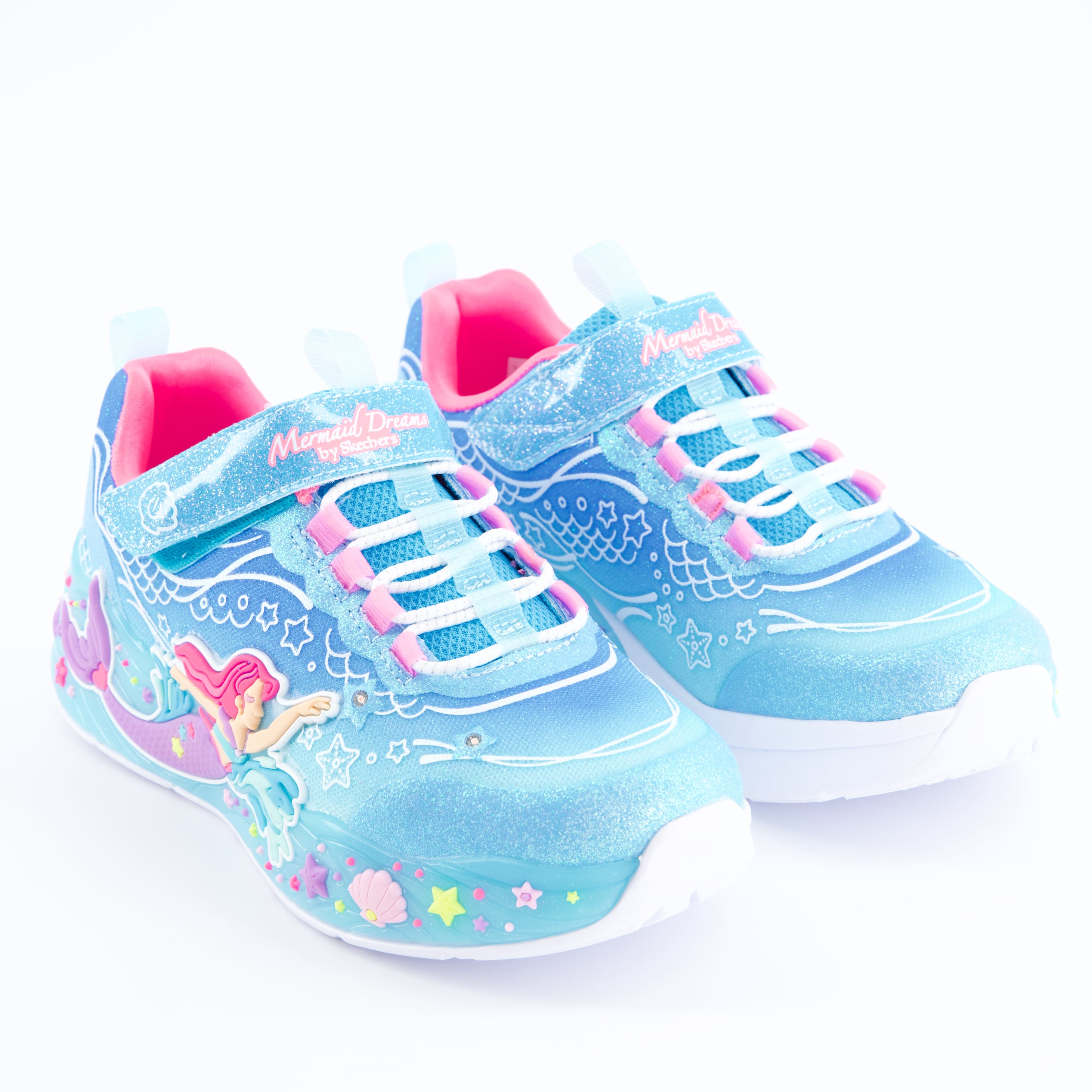 SKECHERS Mädchenschuhe - Halbschuh Halbschuh Mermaid Dreams
