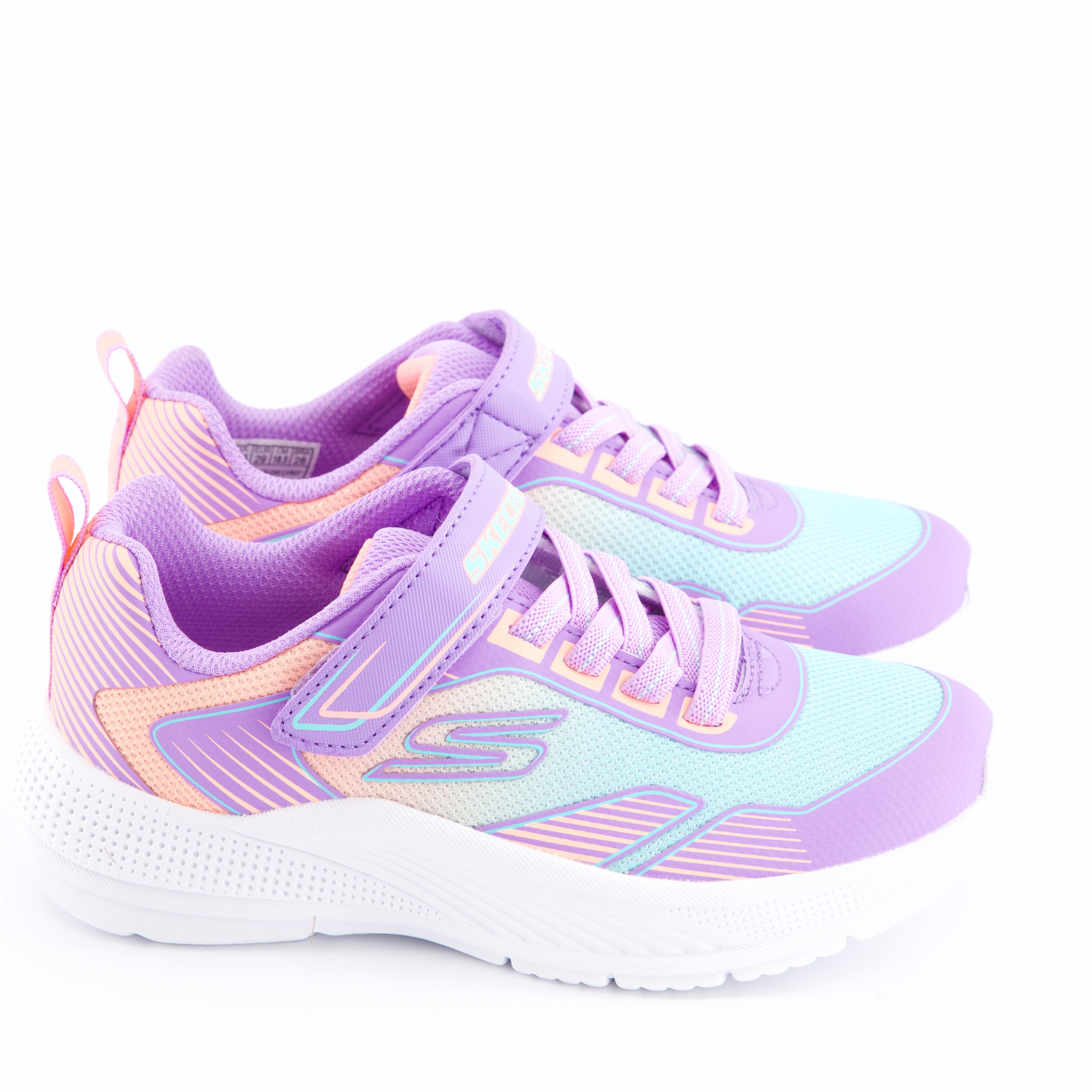 SKECHERS Mädchenschuhe - Halbschuh Halbschuh Microspec Advance