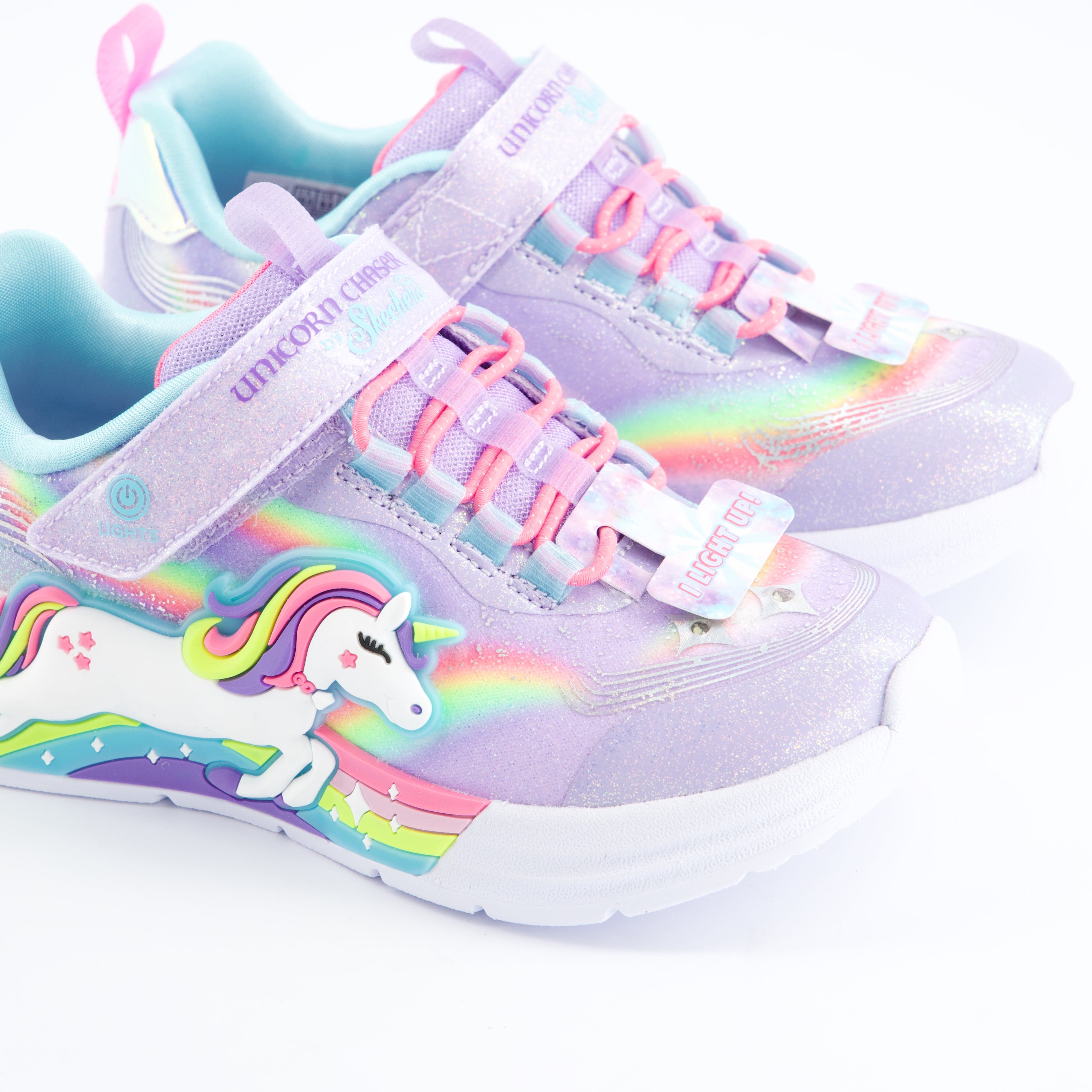 SKECHERS Mädchenschuhe - Halbschuh, Halbschuh Unicorn Chaser