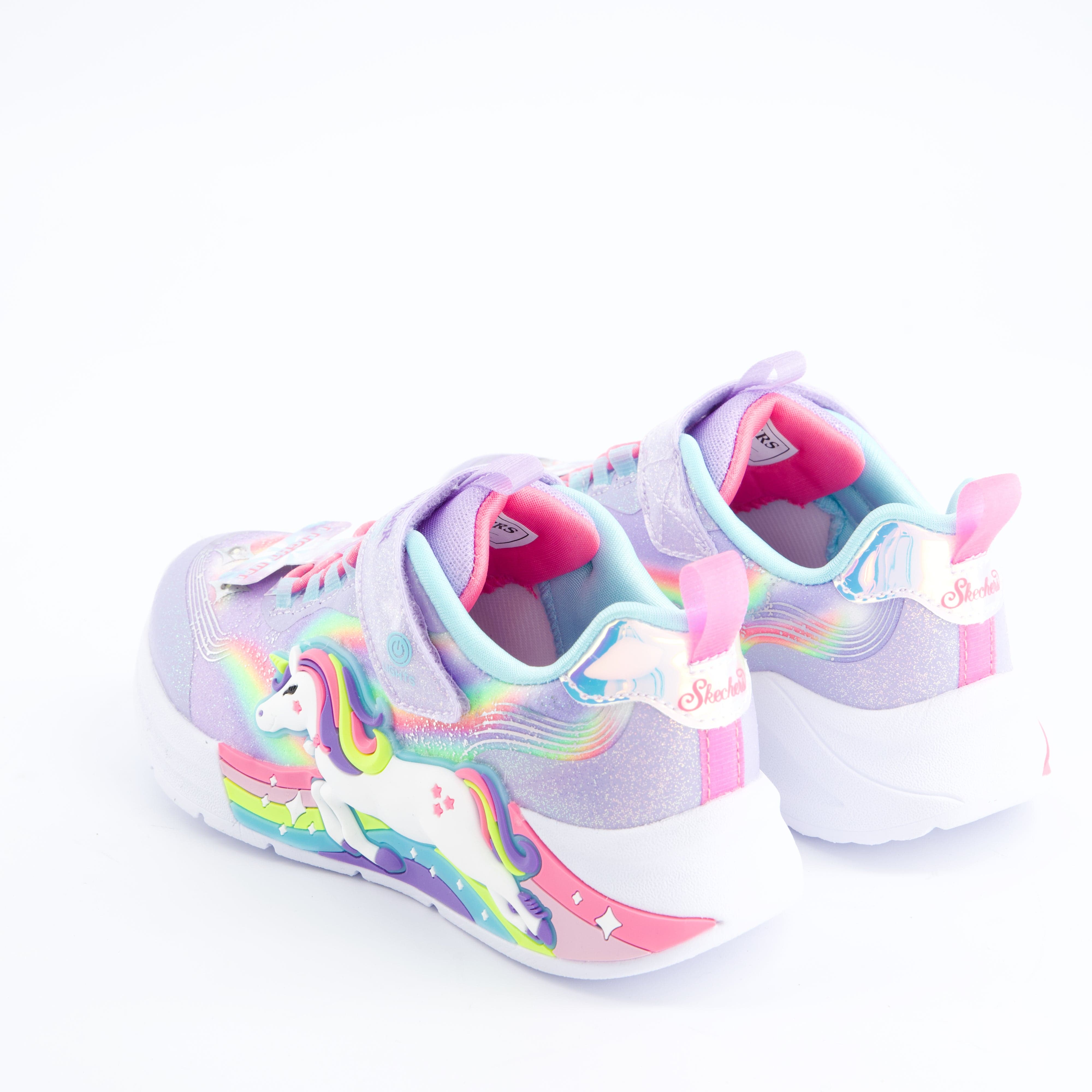 SKECHERS Mädchenschuhe - Halbschuh, Halbschuh Unicorn Chaser