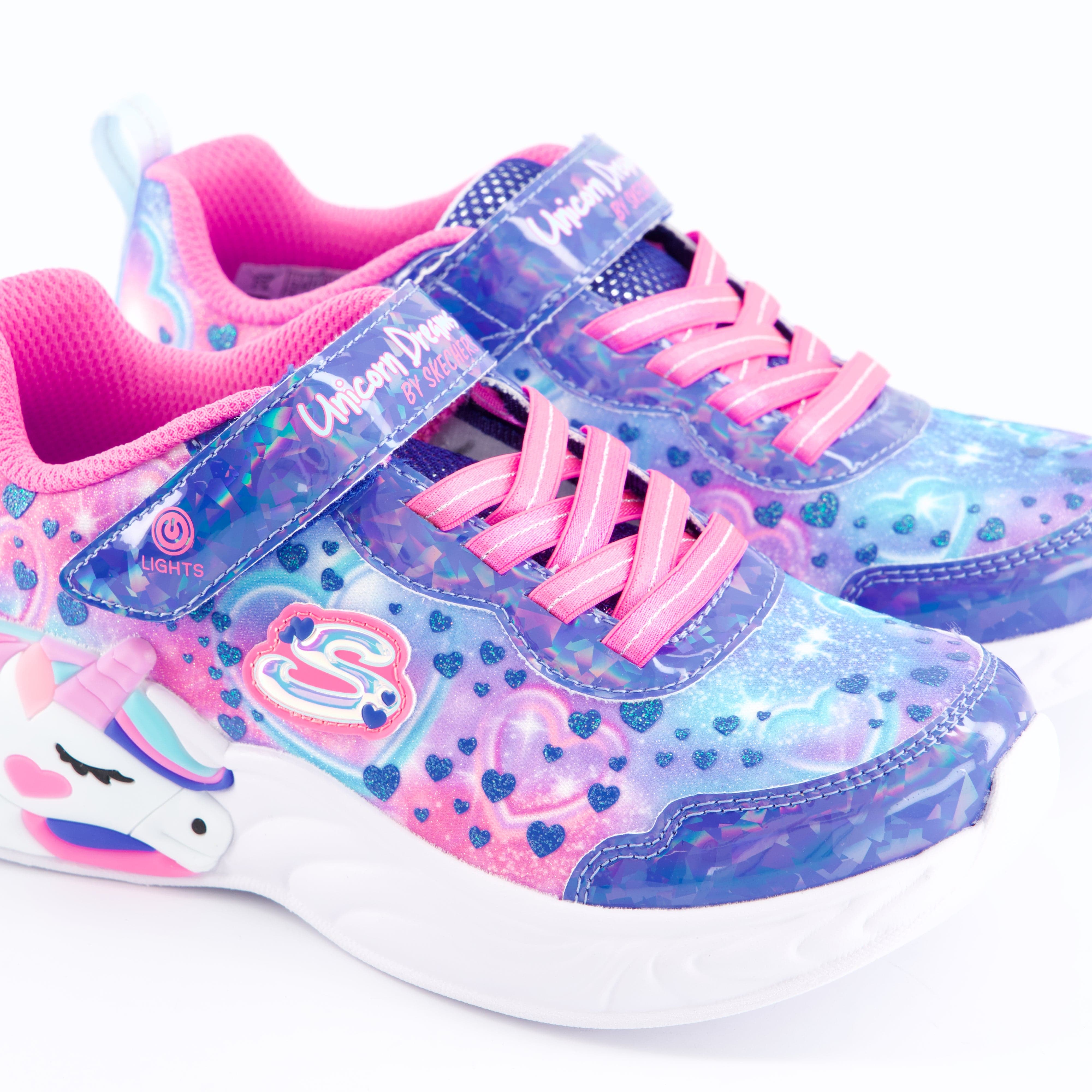 SKECHERS Mädchenschuhe - Halbschuh Halbschuh Unicorn Dreams