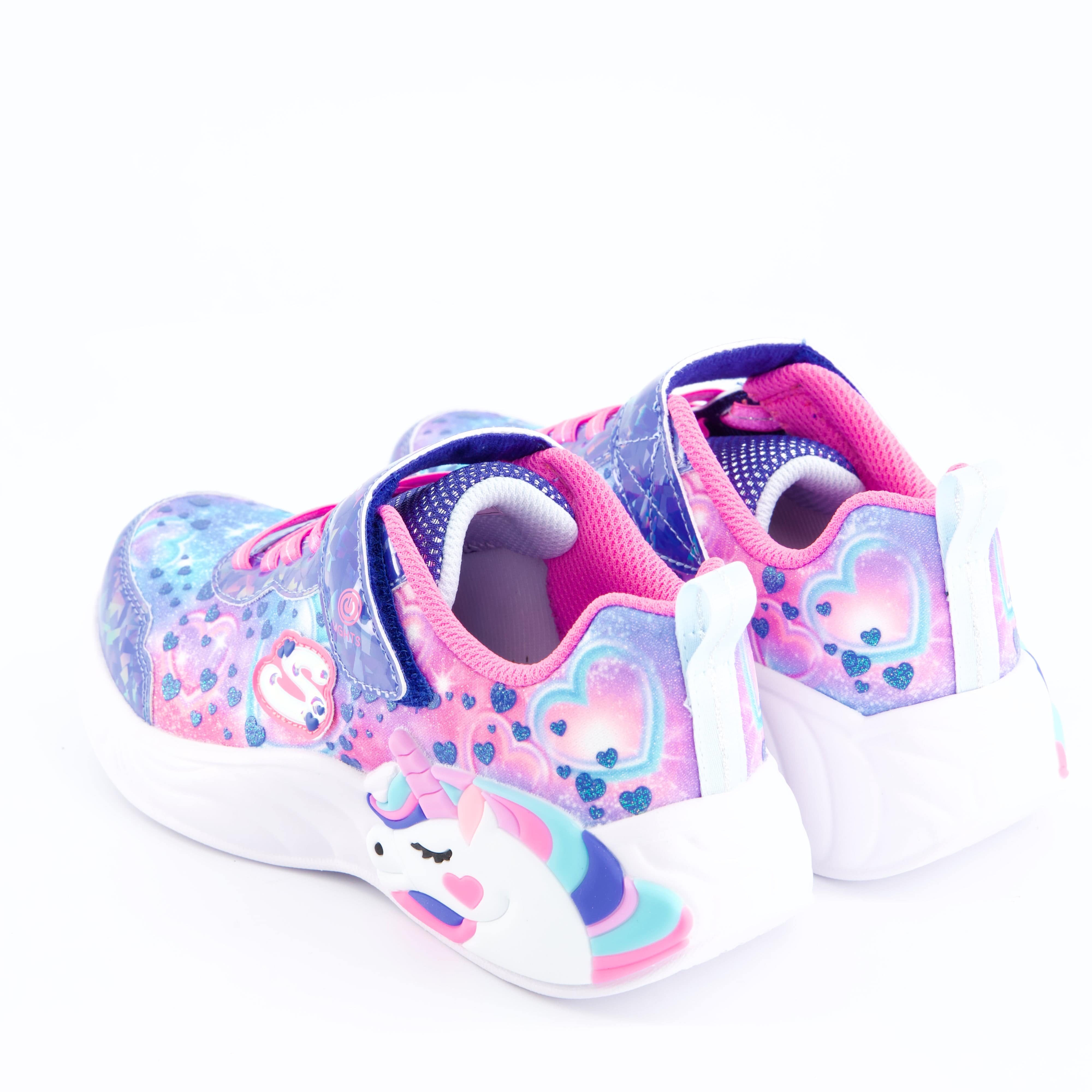 SKECHERS Mädchenschuhe - Halbschuh Halbschuh Unicorn Dreams
