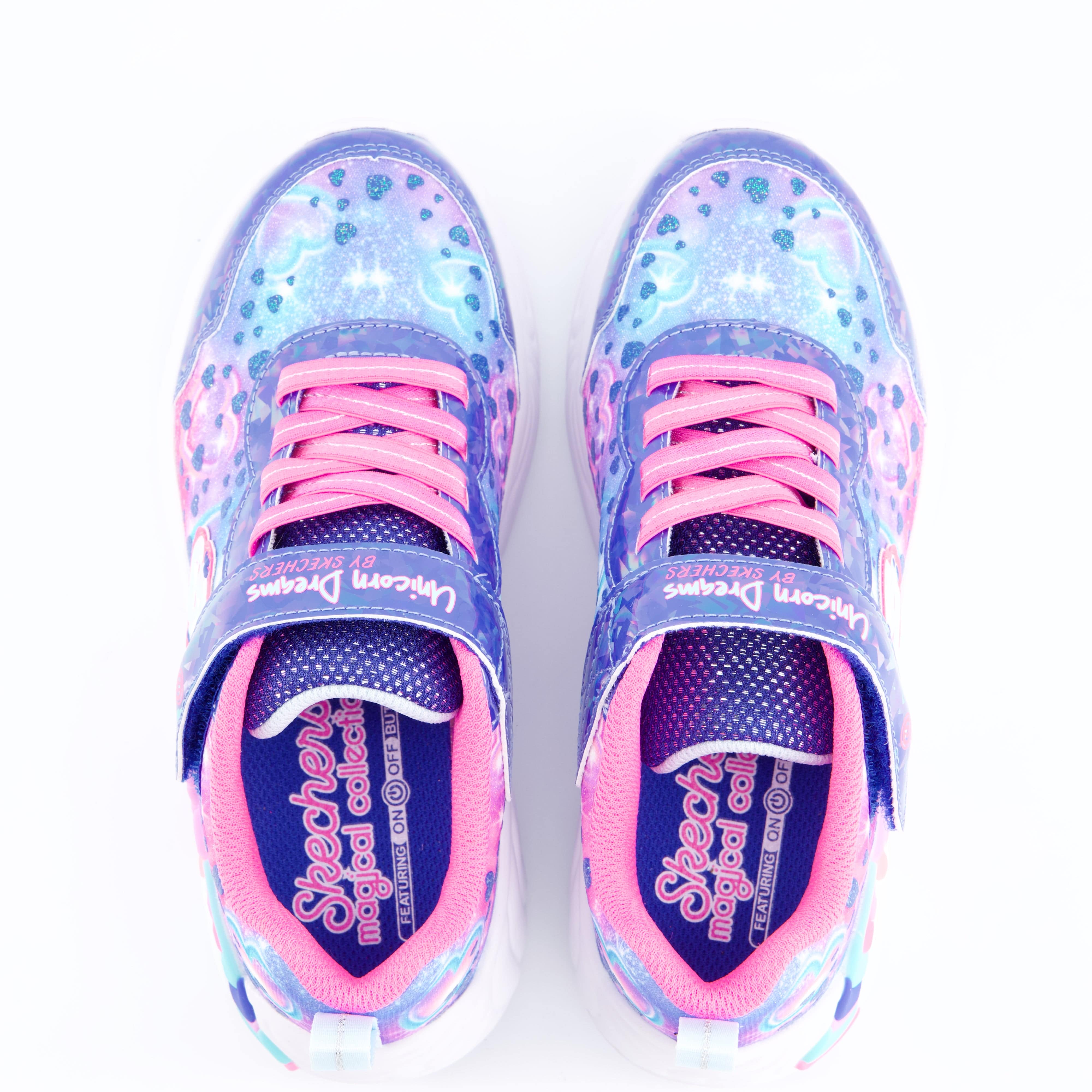 SKECHERS Mädchenschuhe - Halbschuh Halbschuh Unicorn Dreams