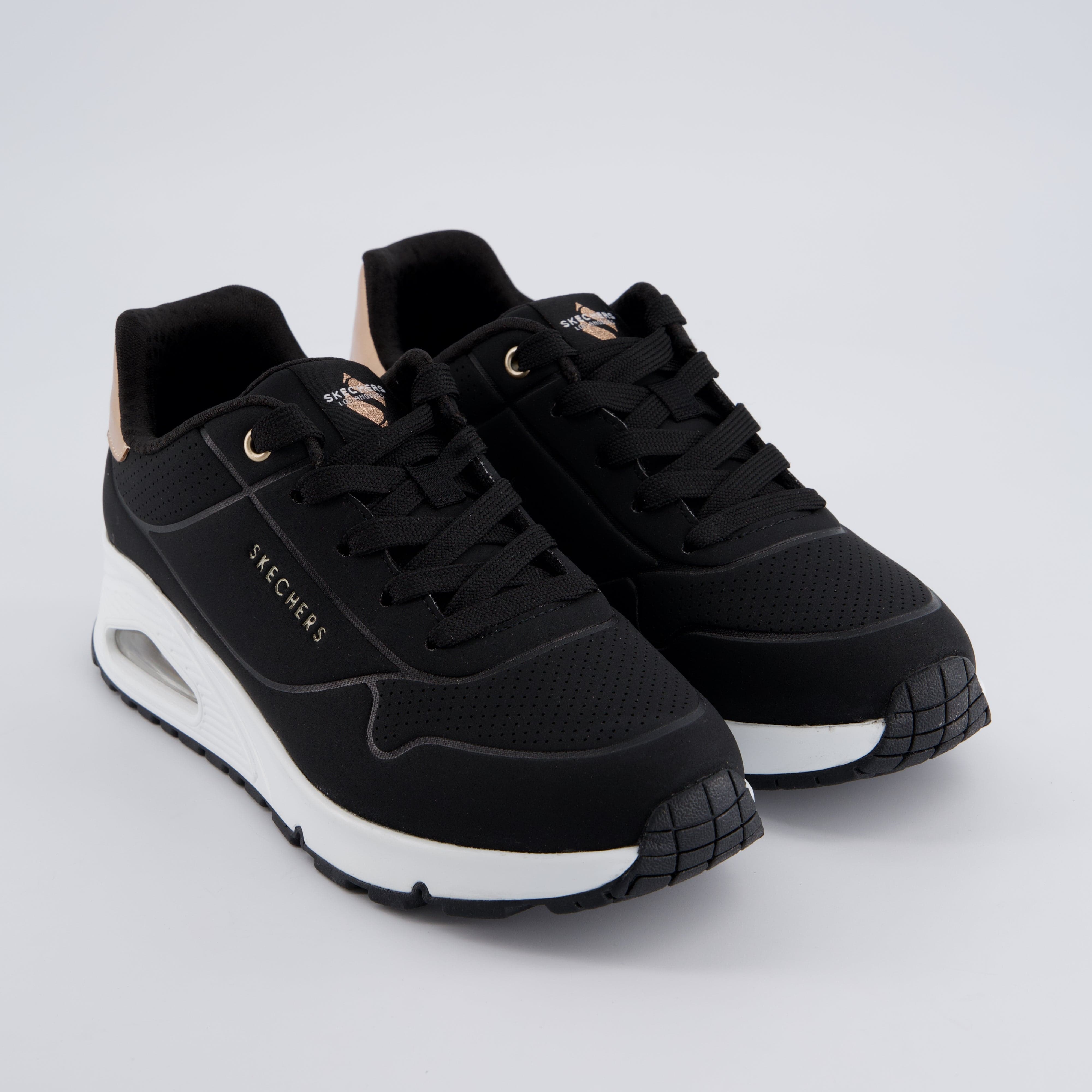 SKECHERS Mädchenschuhe - Sneaker Sneaker Uno Gen1 - Shimmer Away