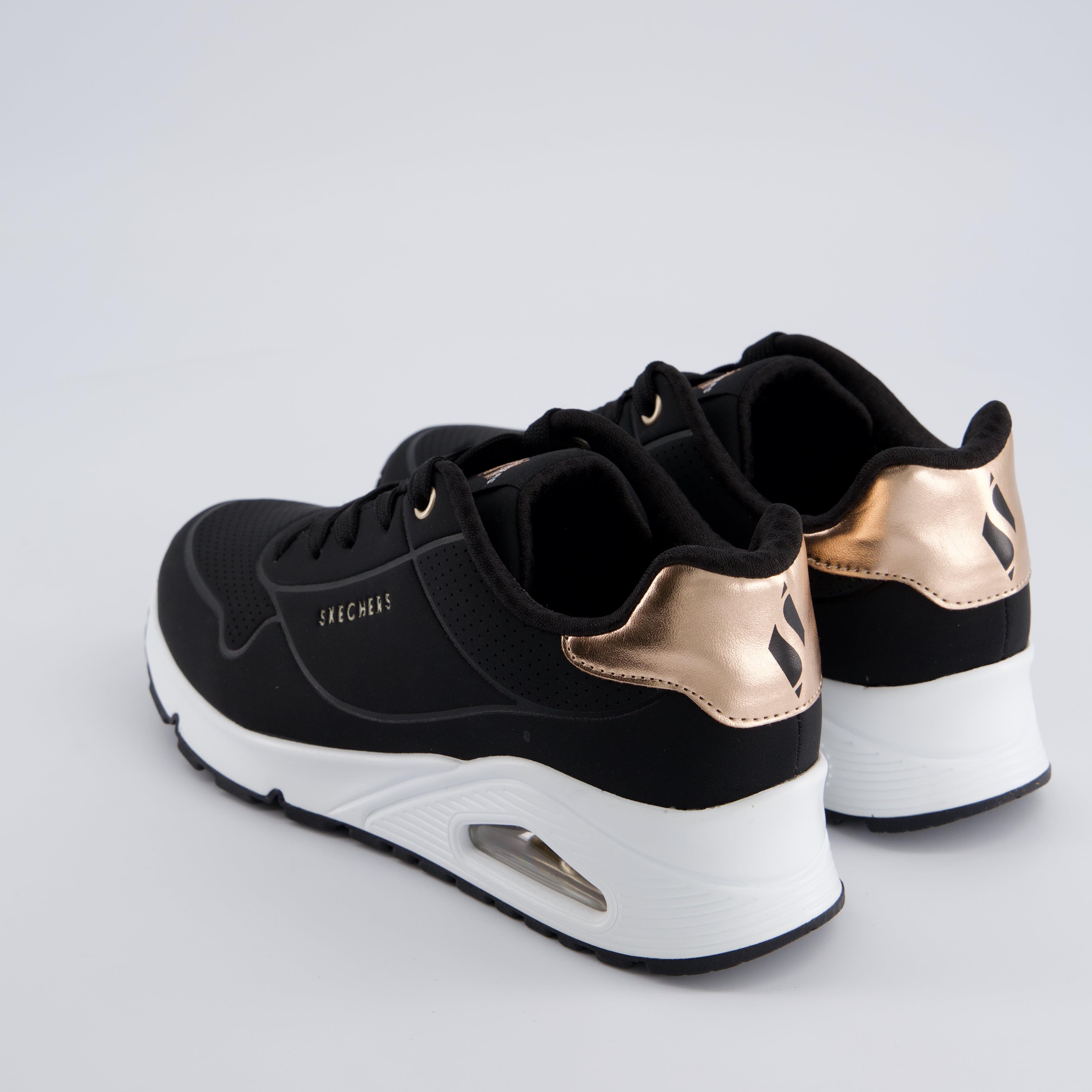 SKECHERS Mädchenschuhe - Sneaker Sneaker Uno Gen1 - Shimmer Away