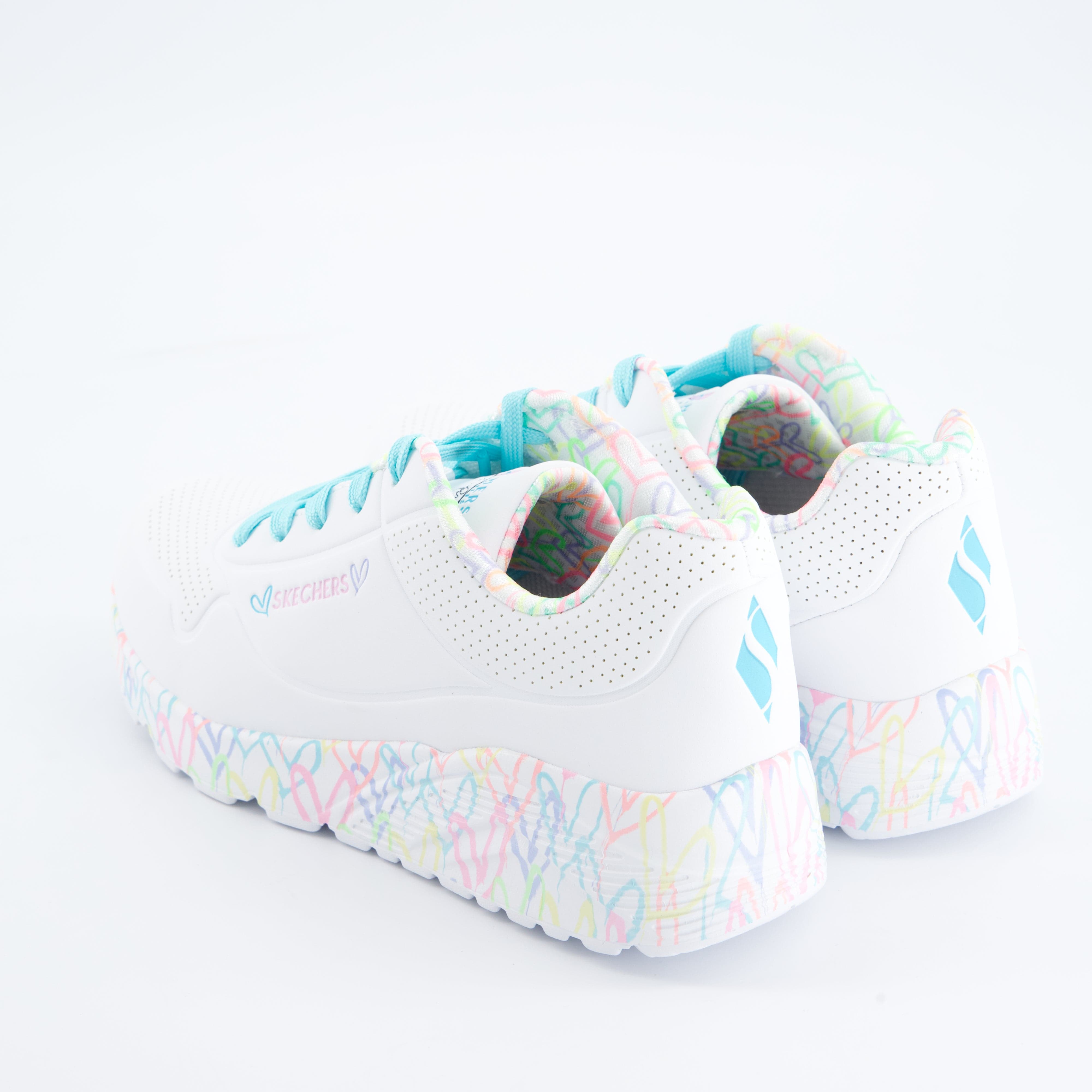 SKECHERS Mädchenschuhe - Sneaker Sneaker Uno Lite Goldcrown