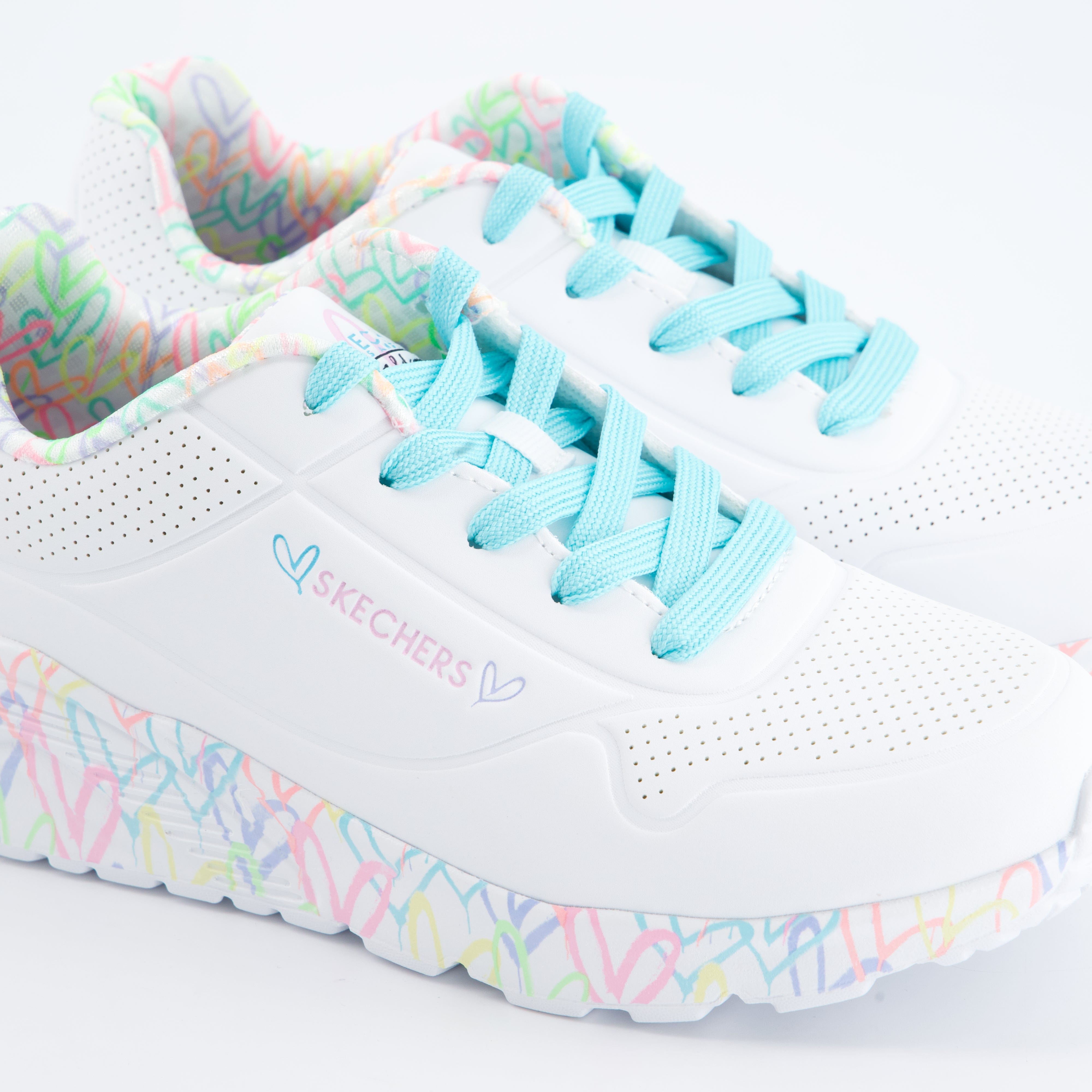 SKECHERS Mädchenschuhe - Sneaker Sneaker Uno Lite Goldcrown