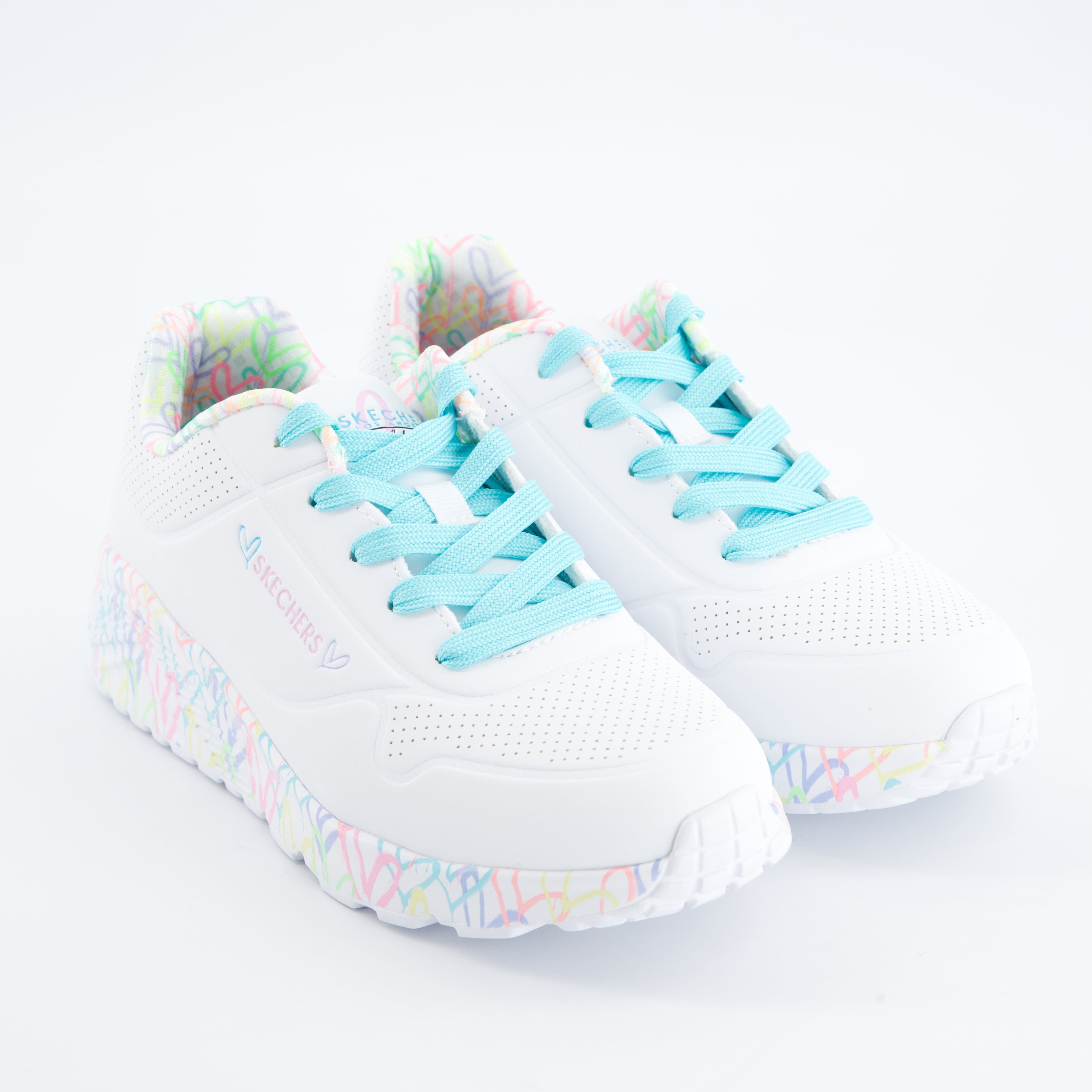 SKECHERS Mädchenschuhe - Sneaker Sneaker Uno Lite Goldcrown