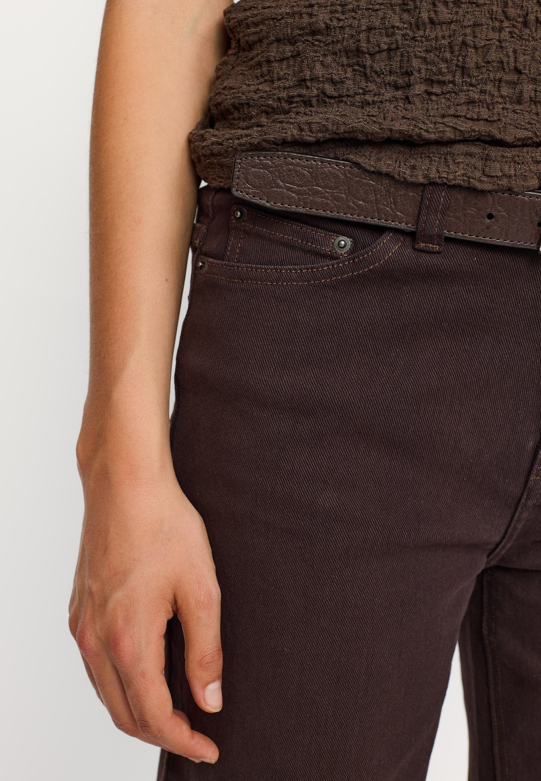 Soft Rebels Bekleidung Damen - Hose Hose SREma Willa Midwaist Wide Jeans