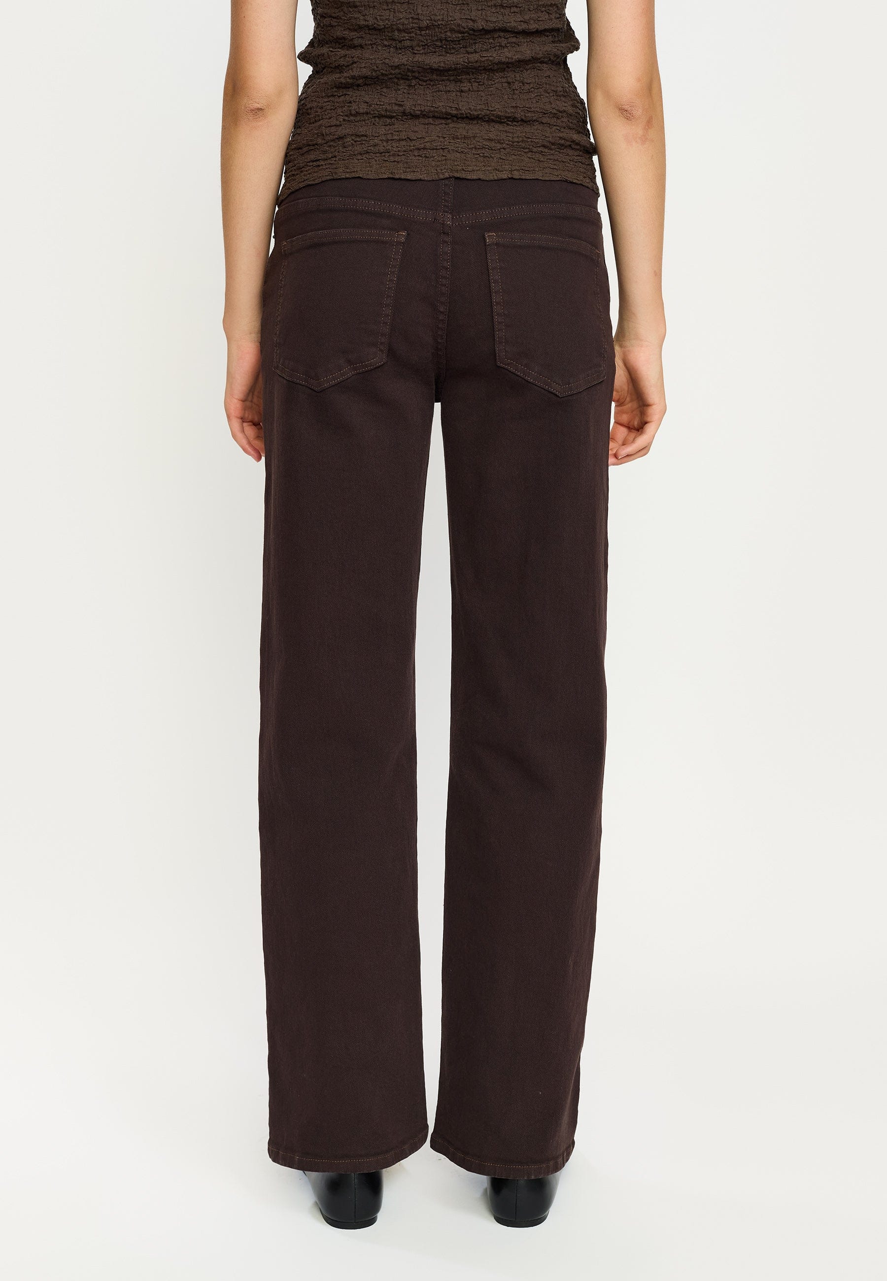 Soft Rebels Bekleidung Damen - Hose Hose SREma Willa Midwaist Wide Jeans