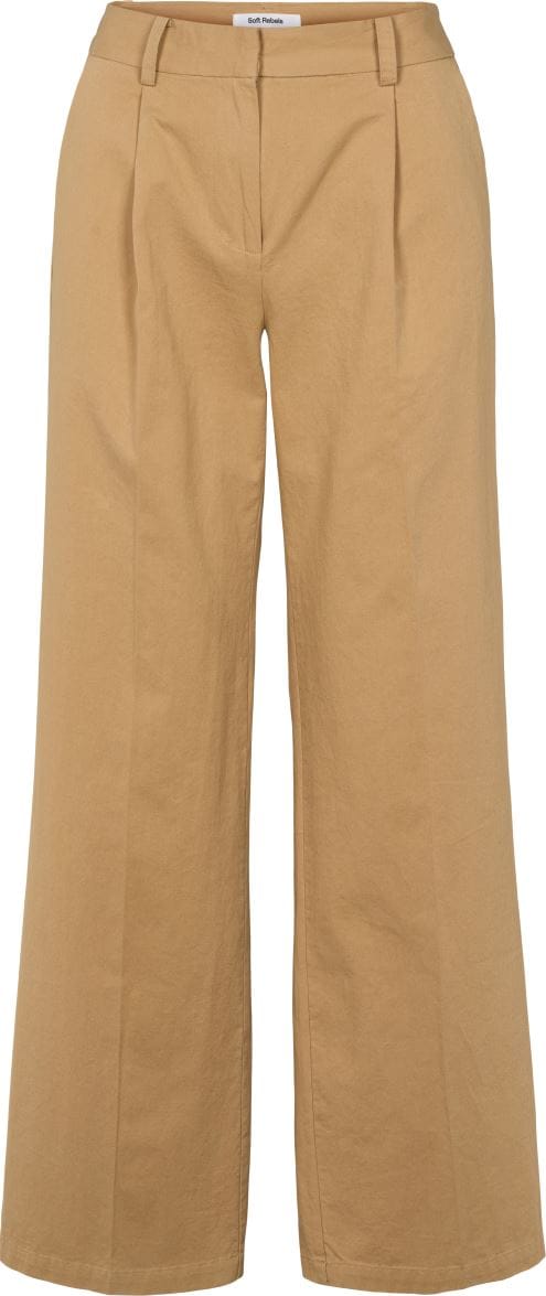 Soft Rebels Bekleidung Damen - Hose Hose SRTabita Vilja Midwaist Loose Pant