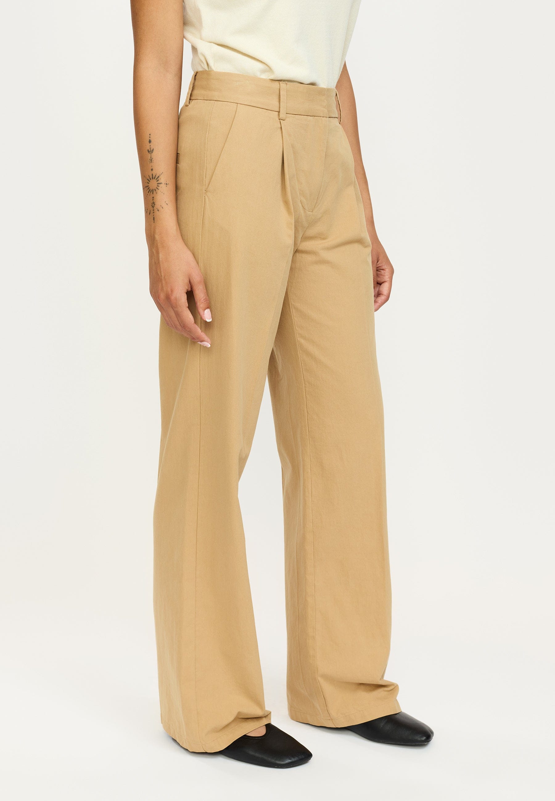 Soft Rebels Bekleidung Damen - Hose Hose SRTabita Vilja Midwaist Loose Pant