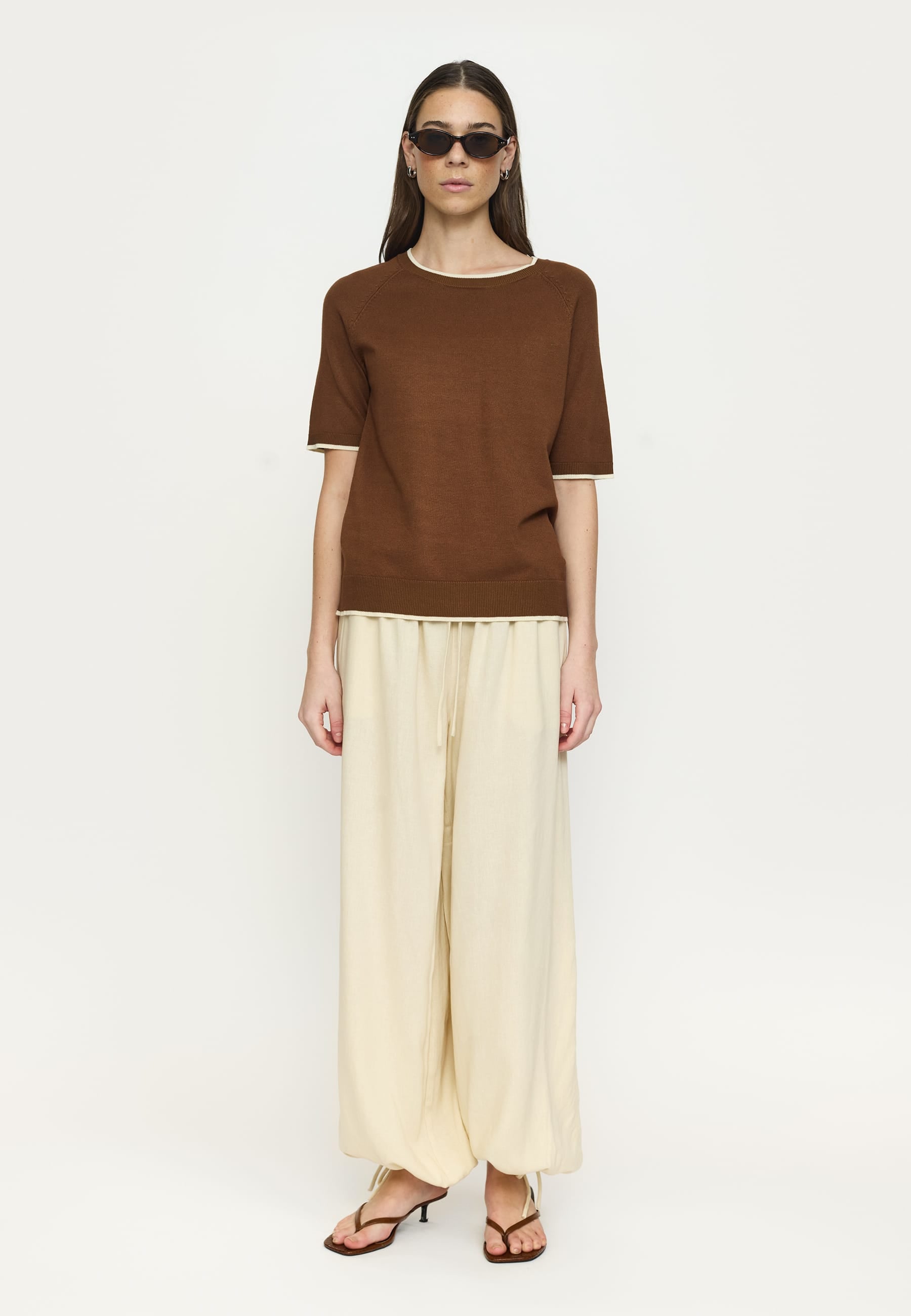 Soft Rebels Bekleidung Damen - Hose Hose SRYindi Ballon Pant