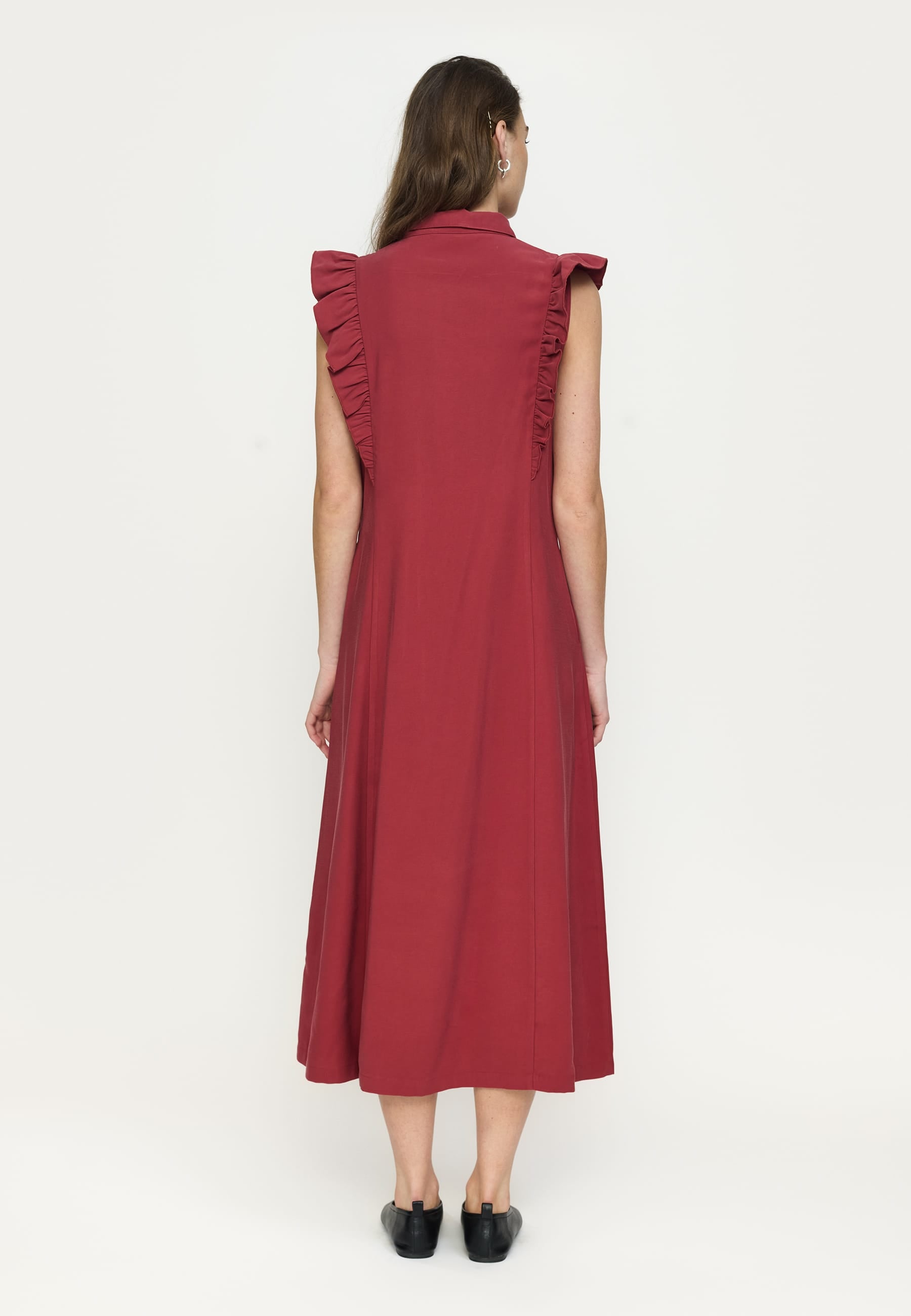 Soft Rebels Bekleidung Damen - Kleid Kleid SRHanna Midi Dress