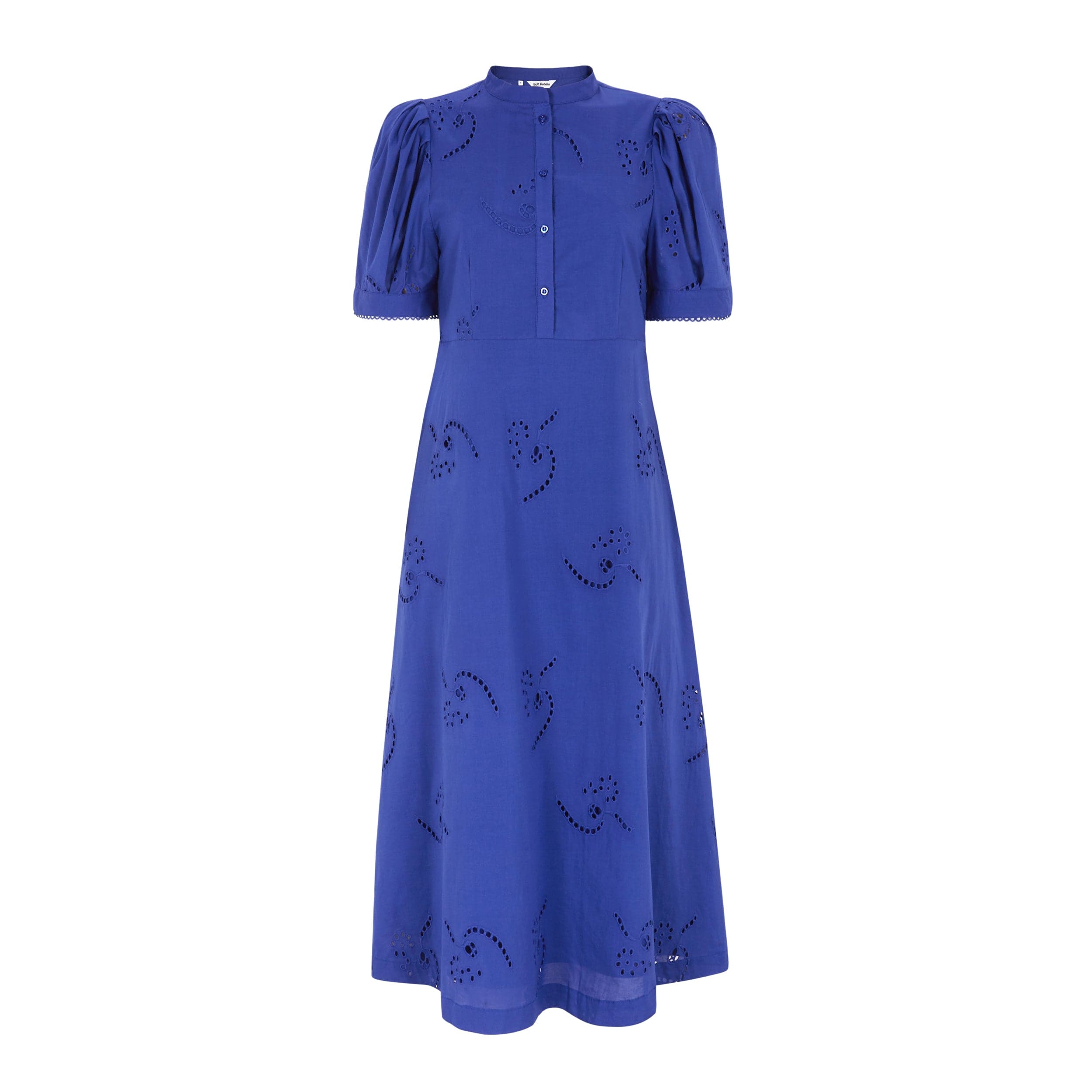 Soft Rebels Bekleidung Damen - Kleid Kleid SRKyllie Midi Dress