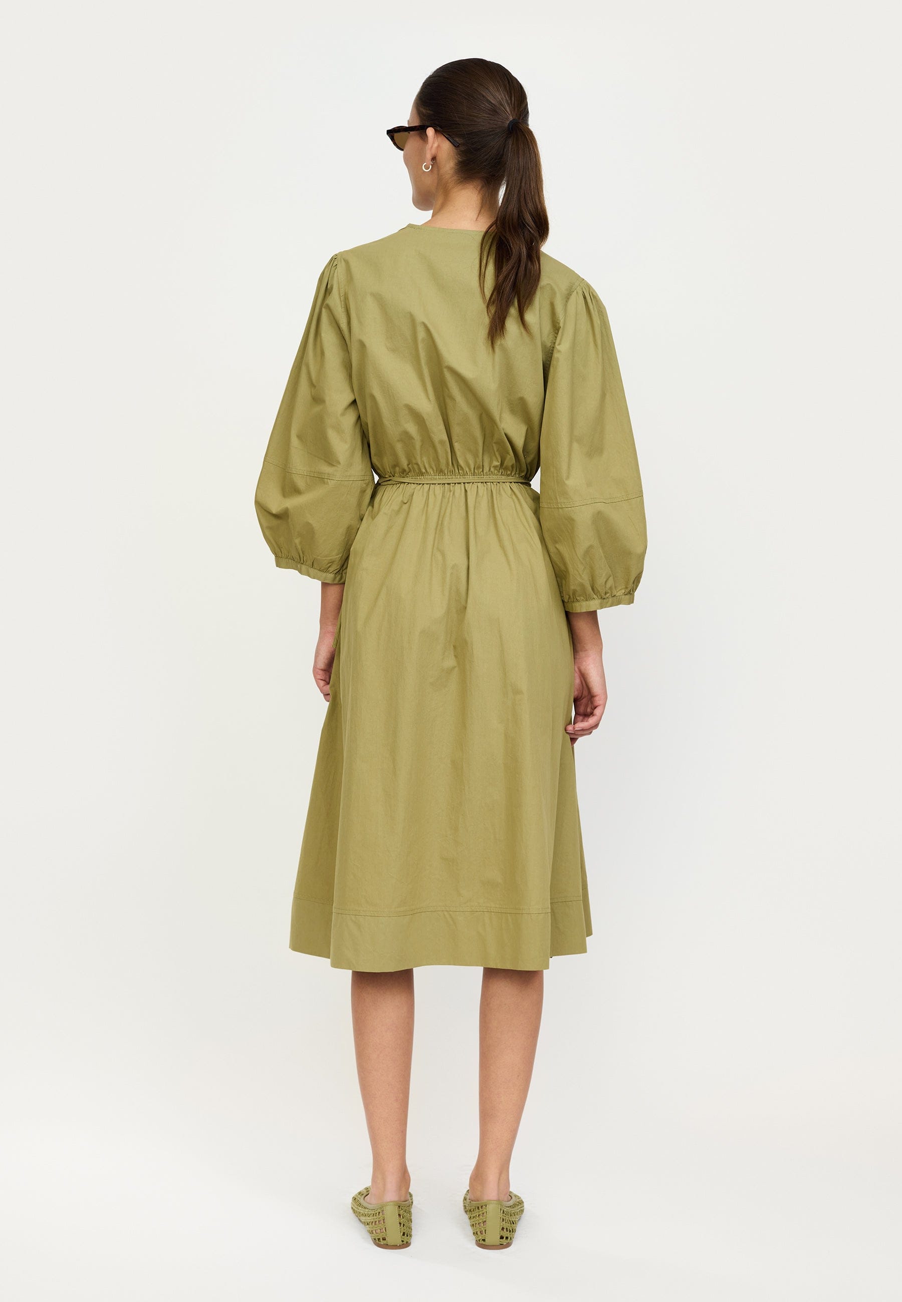 Soft Rebels Bekleidung Damen - Kleid Kleid SRMarlee Midi Dress