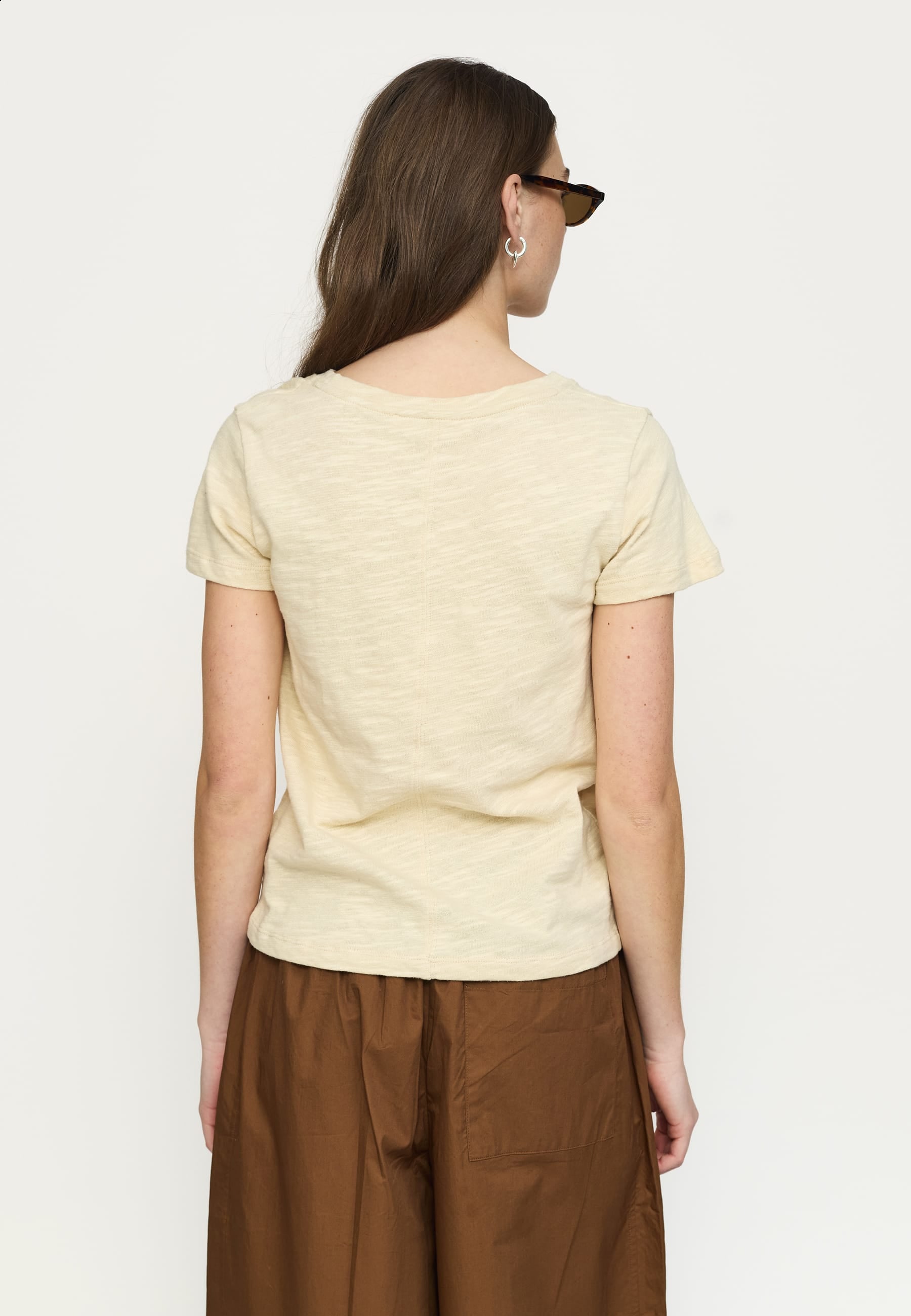 Soft Rebels Bekleidung Damen - Oberteil Oberteil SRAbena T-shirt GOTS