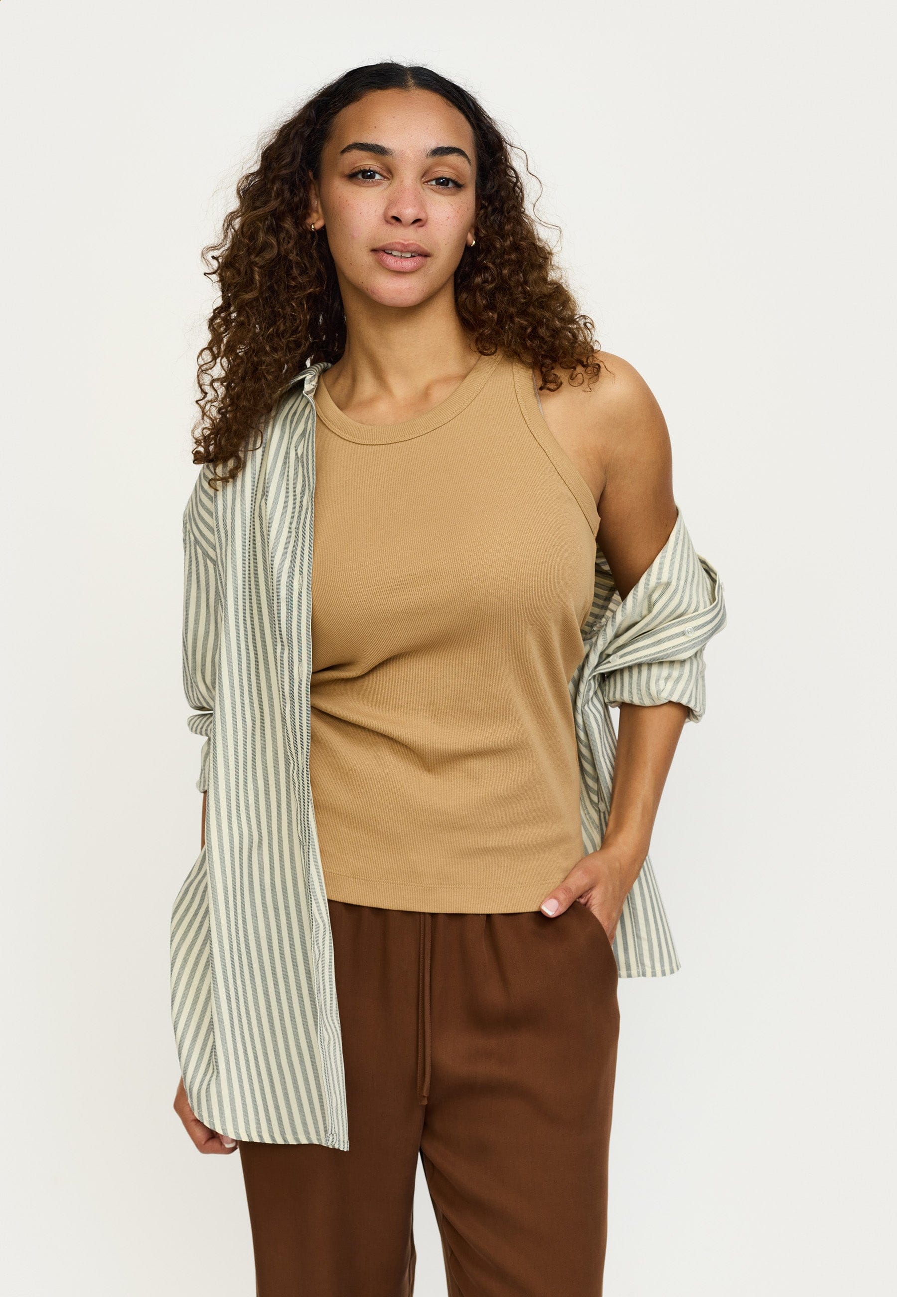 Soft Rebels Bekleidung Damen - Oberteil Oberteil SRAdelynn Tank Top