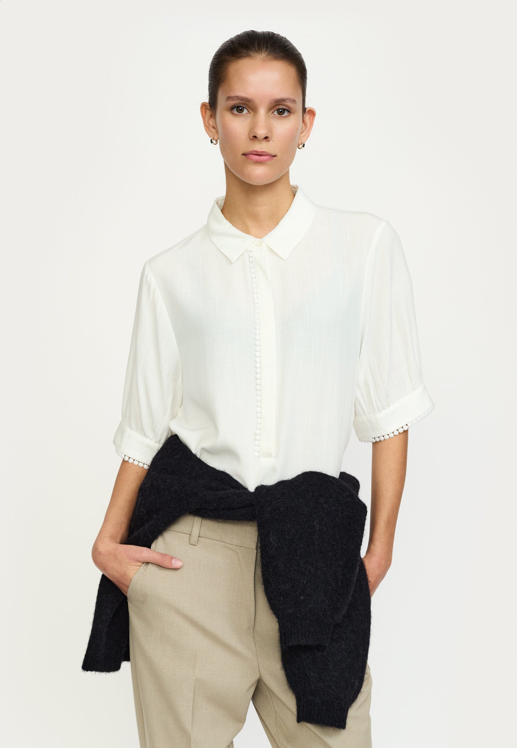 Soft Rebels Bekleidung Damen - Oberteil Oberteil SREbba Mayson Blouse