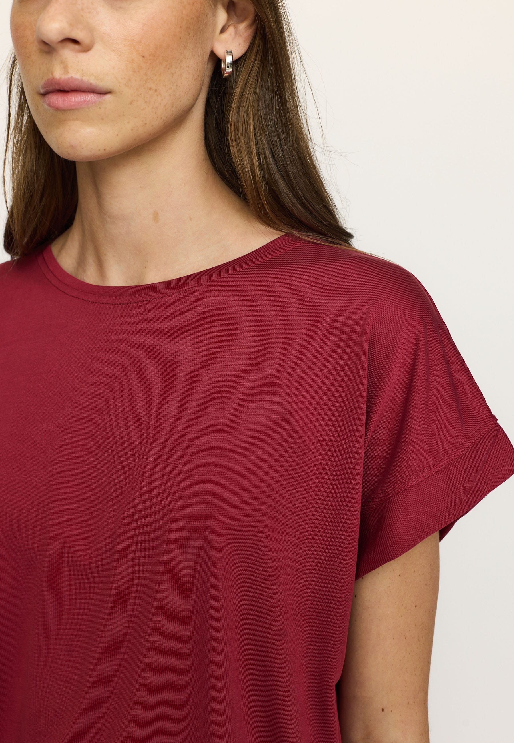 Soft Rebels Bekleidung Damen - Oberteil Oberteil SRElla Boxy T-Shirt