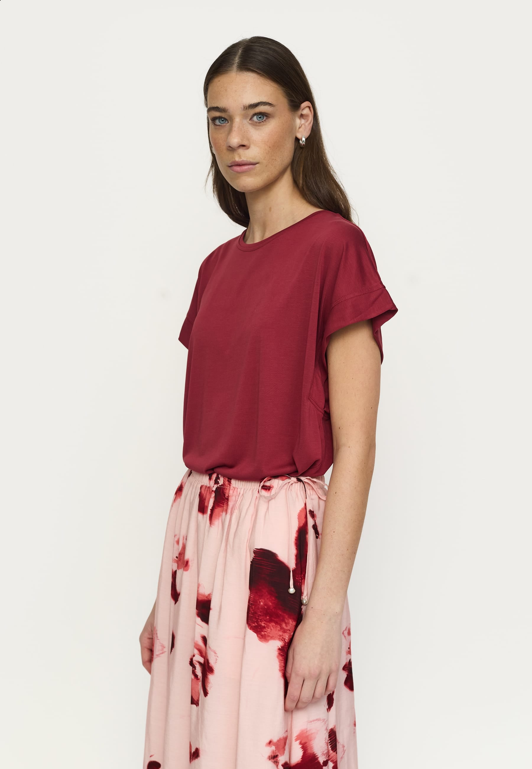 Soft Rebels Bekleidung Damen - Oberteil Oberteil SRElla Boxy T-Shirt