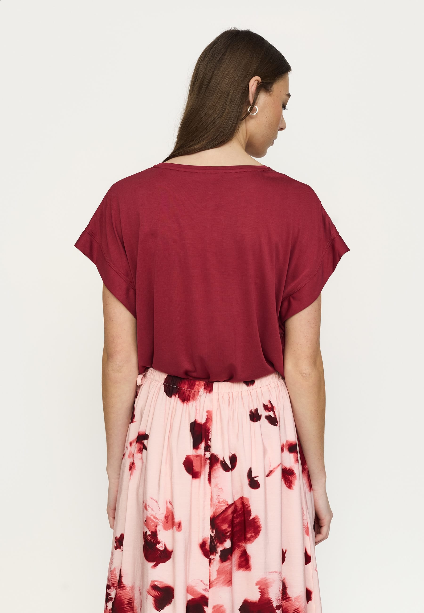 Soft Rebels Bekleidung Damen - Oberteil Oberteil SRElla Boxy T-Shirt
