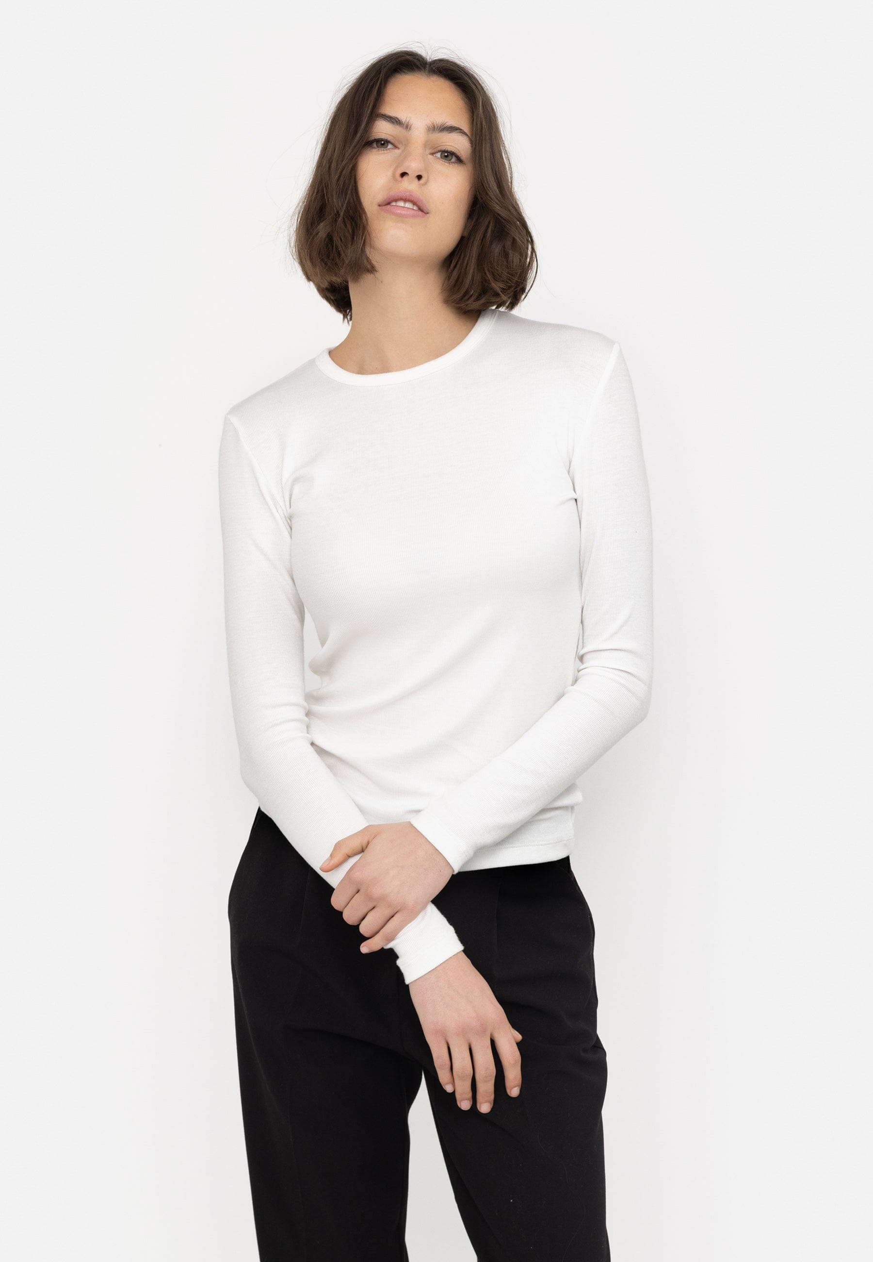 Soft Rebels Bekleidung Damen - Oberteil Oberteil SRFenja O-neck Top