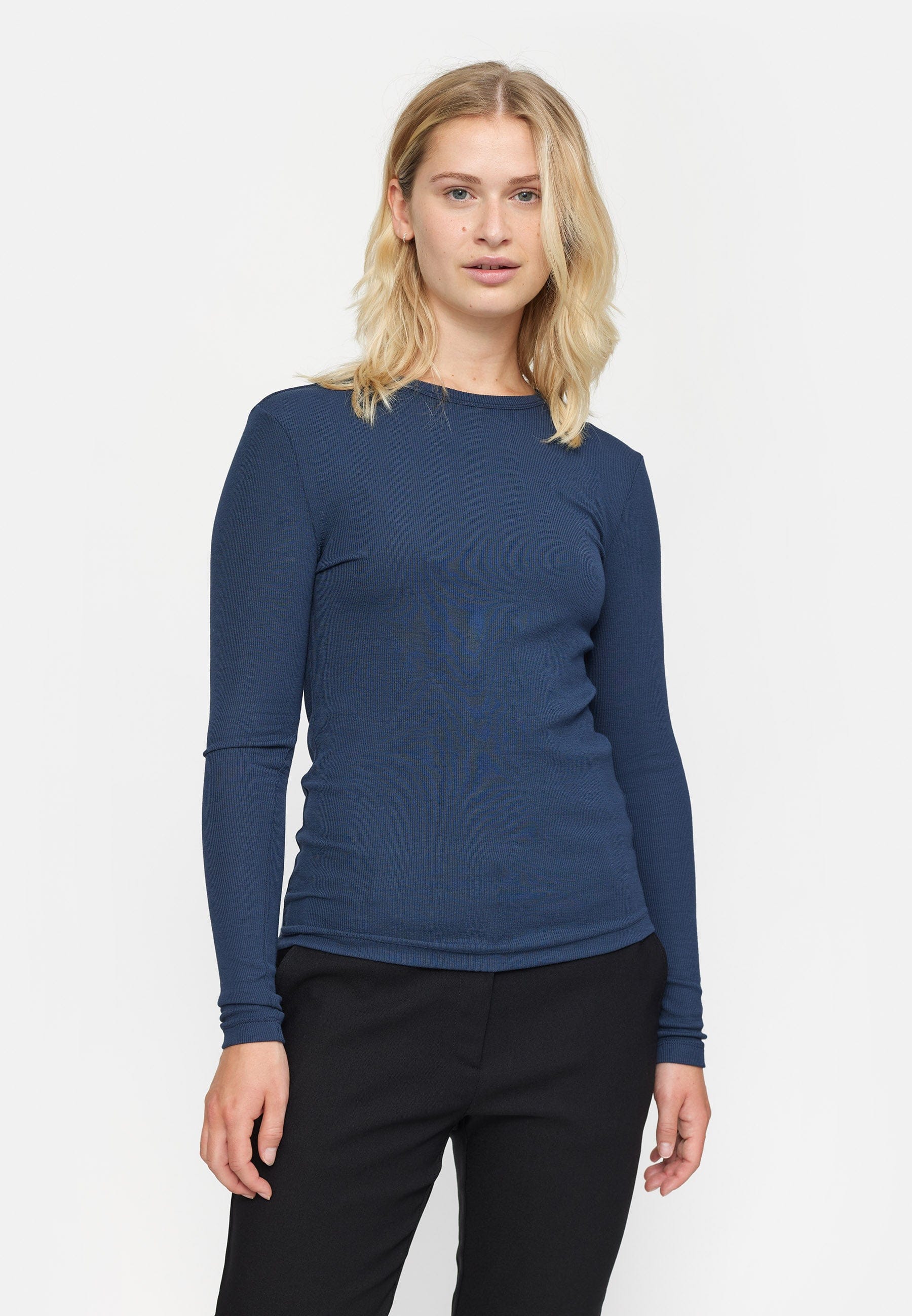 Soft Rebels Bekleidung Damen - Oberteil Oberteil SRFenja O-neck Top
