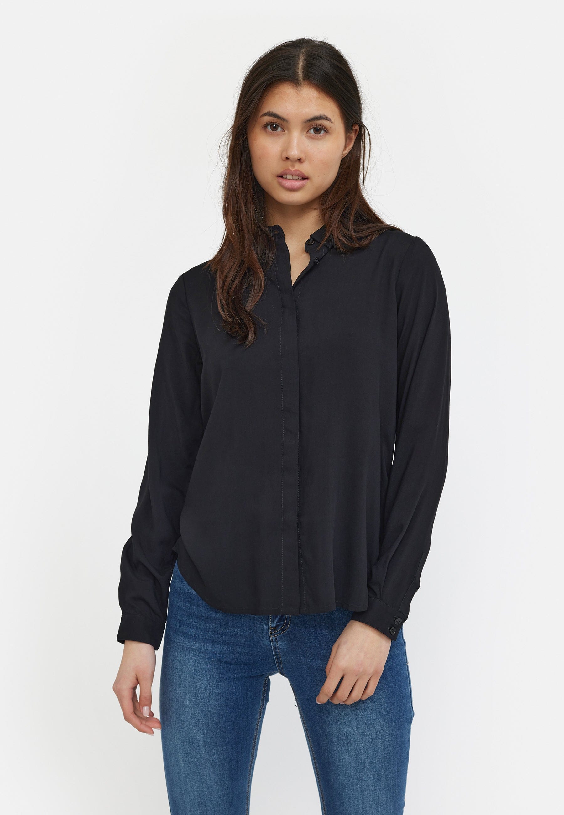 Soft Rebels Bekleidung Damen - Oberteil Oberteil SRFreedom LS Shirt
