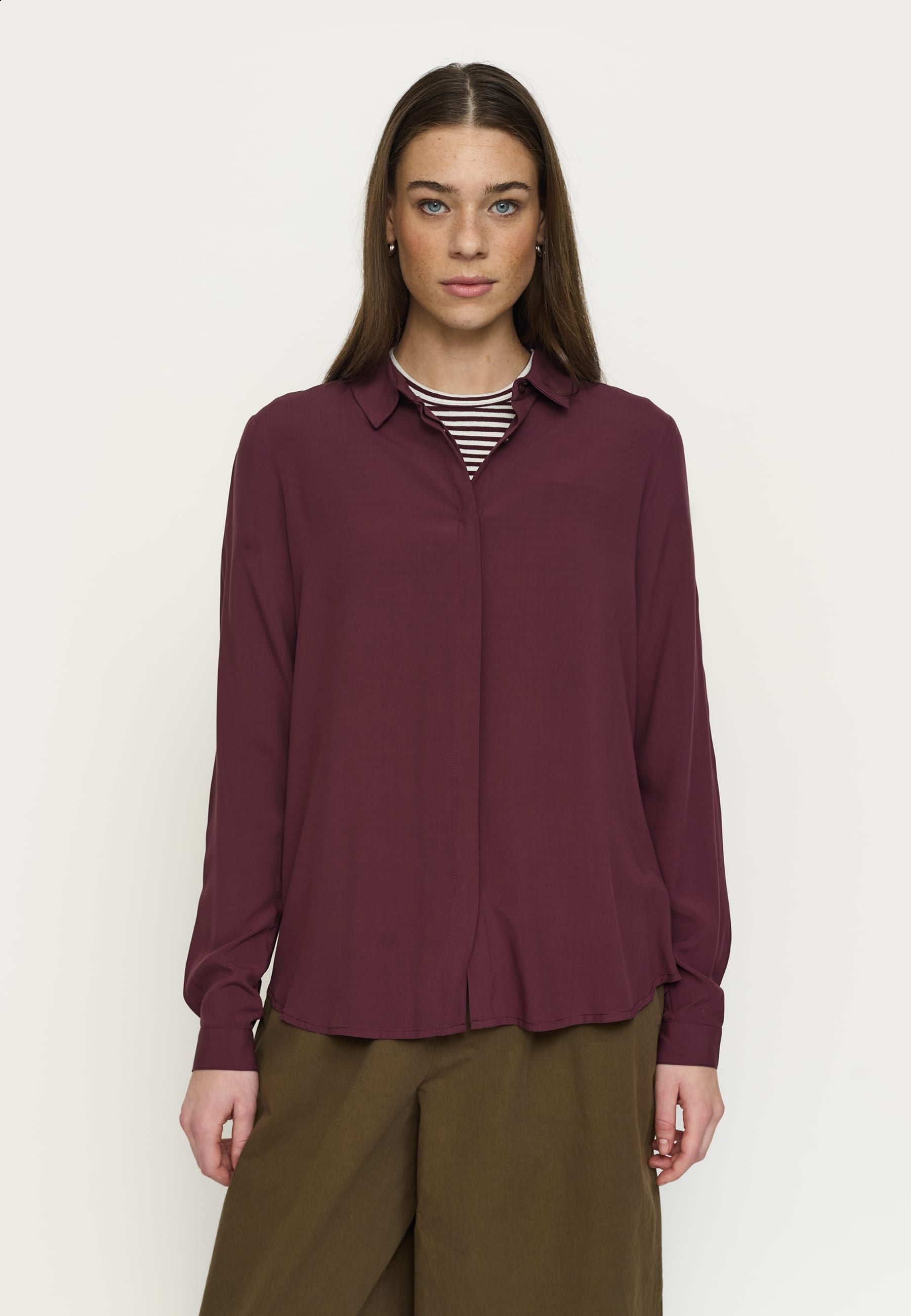 Soft Rebels Bekleidung Damen - Oberteil Oberteil SRFreedom LS Shirt