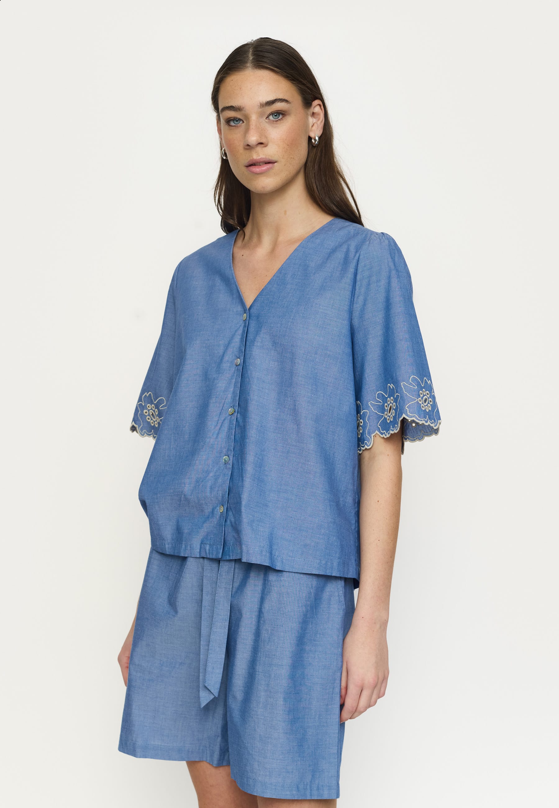 Soft Rebels Bekleidung Damen - Oberteil Oberteil SRGada Shirt