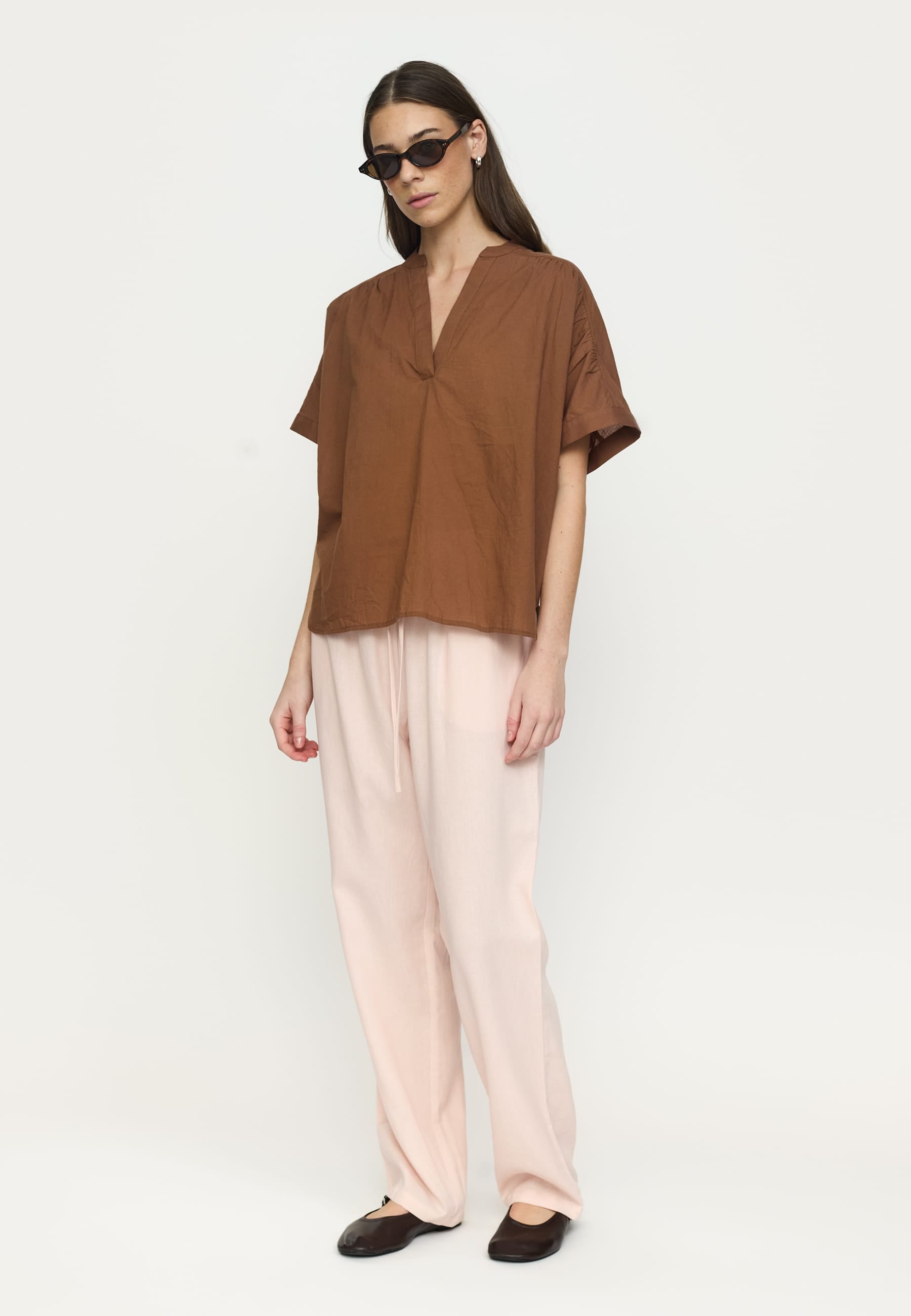 Soft Rebels Bekleidung Damen - Oberteil Oberteil SRGallia Blouse
