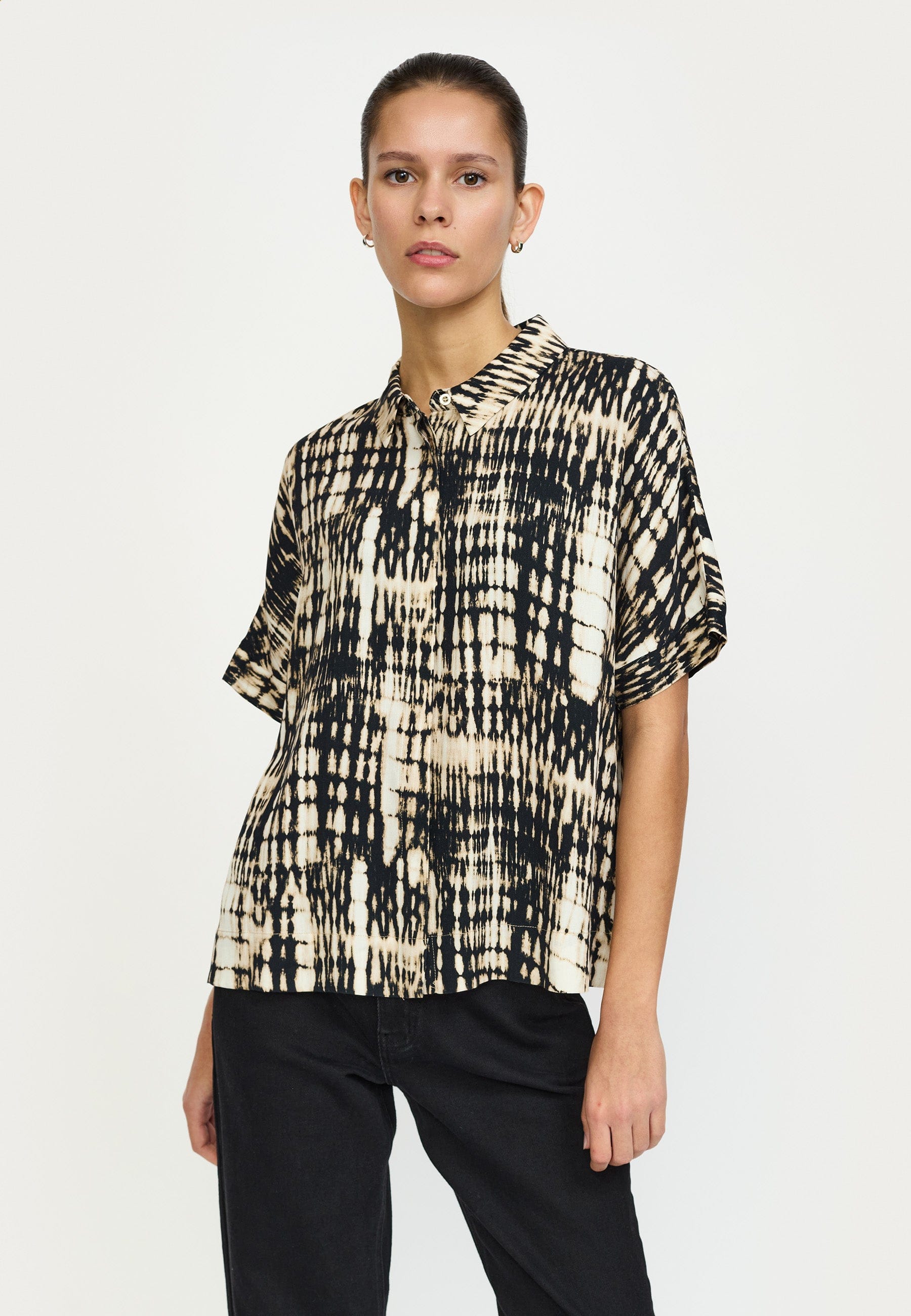 Soft Rebels Bekleidung Damen - Oberteil Oberteil SRGrinny Freedom SS