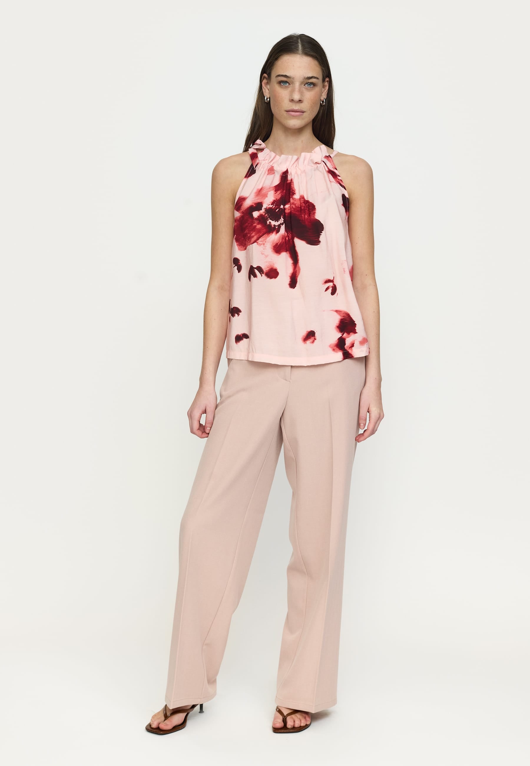 Soft Rebels Bekleidung Damen - Oberteil Oberteil SRHaina Print Top