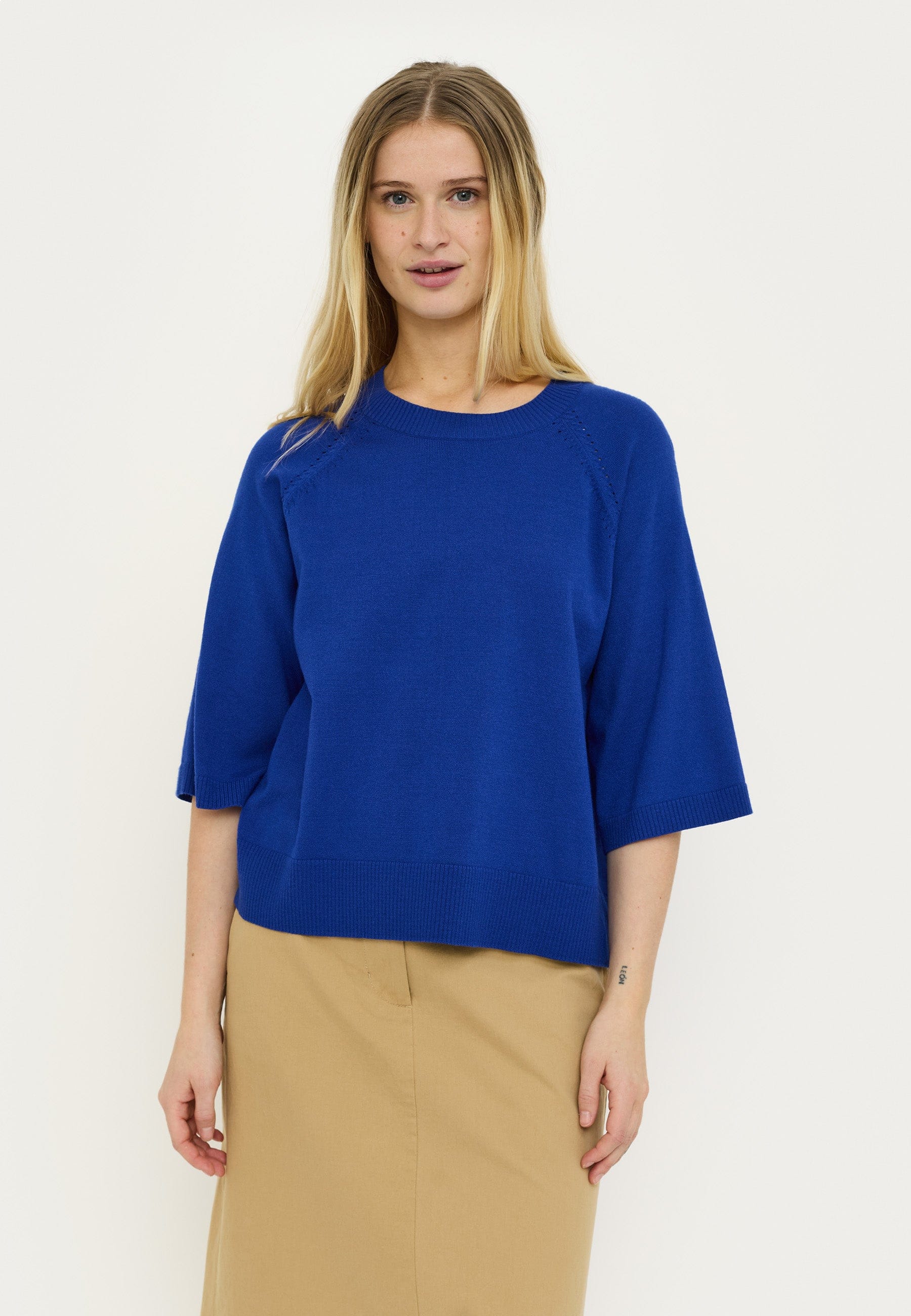 Soft Rebels Bekleidung Damen - Oberteil Oberteil SRHelen Knit