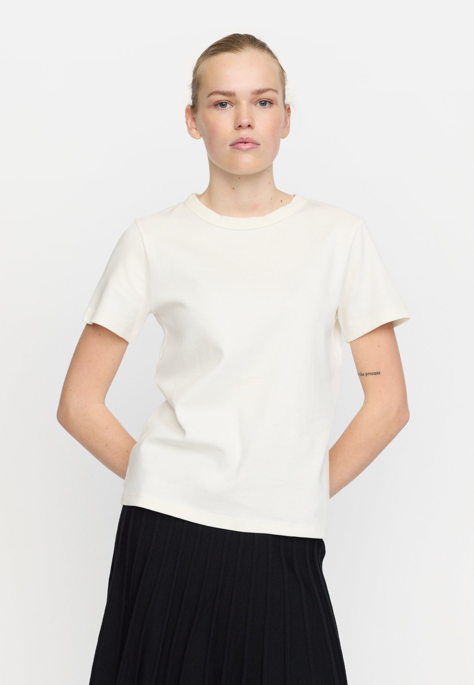 Soft Rebels Bekleidung Damen - Oberteil Oberteil SRHella T-shirt GOTS