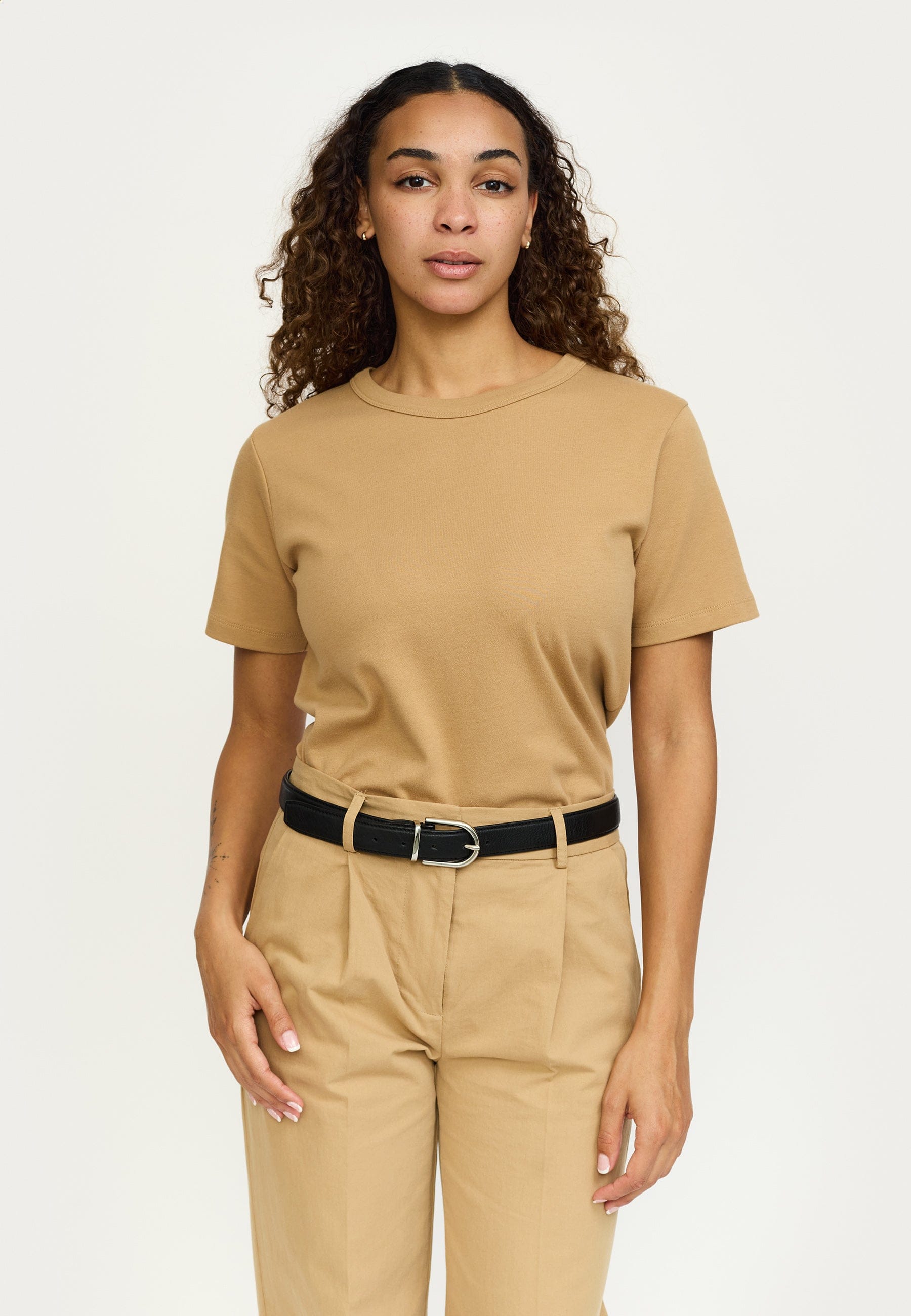 Soft Rebels Bekleidung Damen - Oberteil Oberteil SRHella T-Shirt GOTS