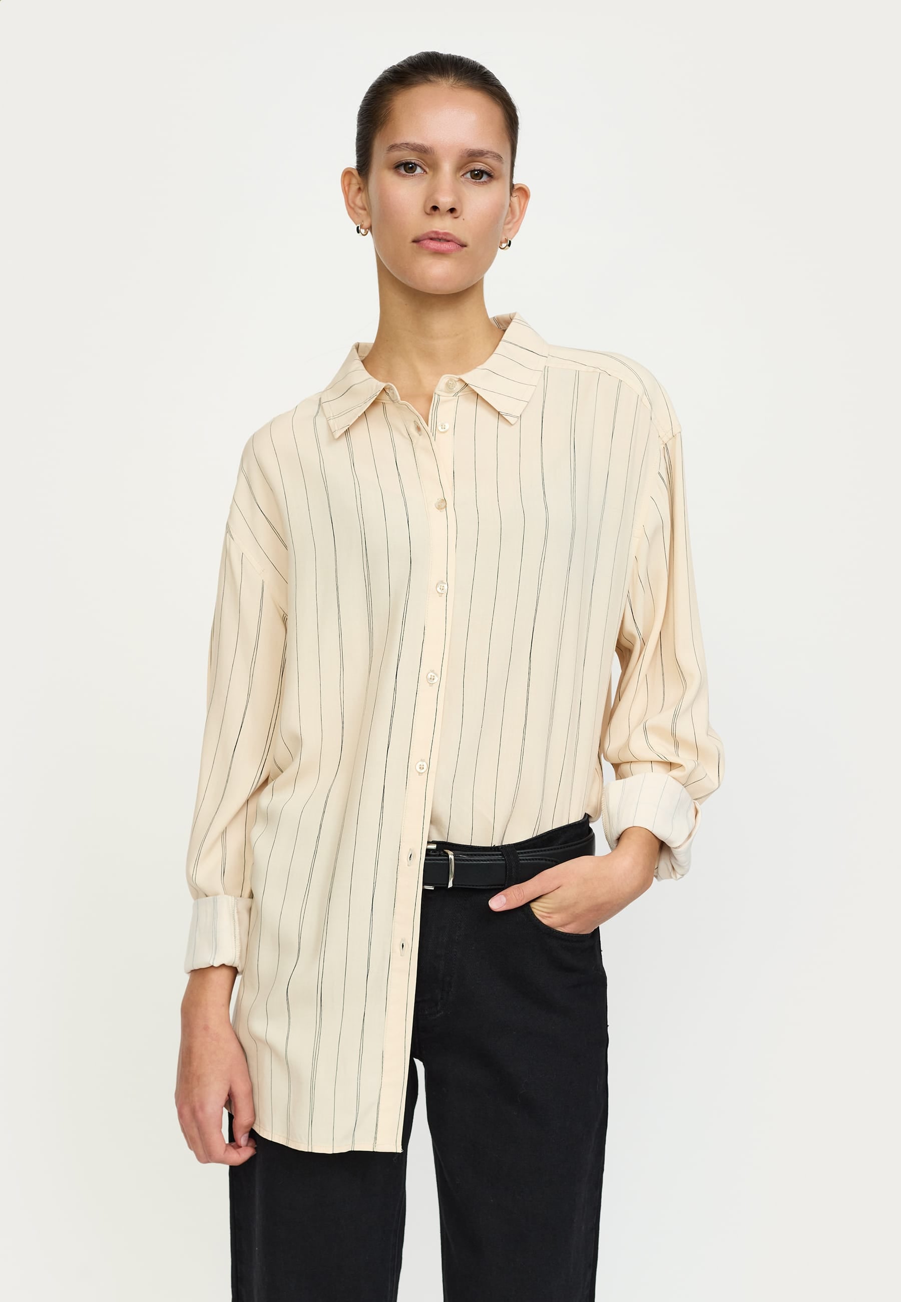 Soft Rebels Bekleidung Damen - Oberteil Oberteil SRMargot Striped Shirt