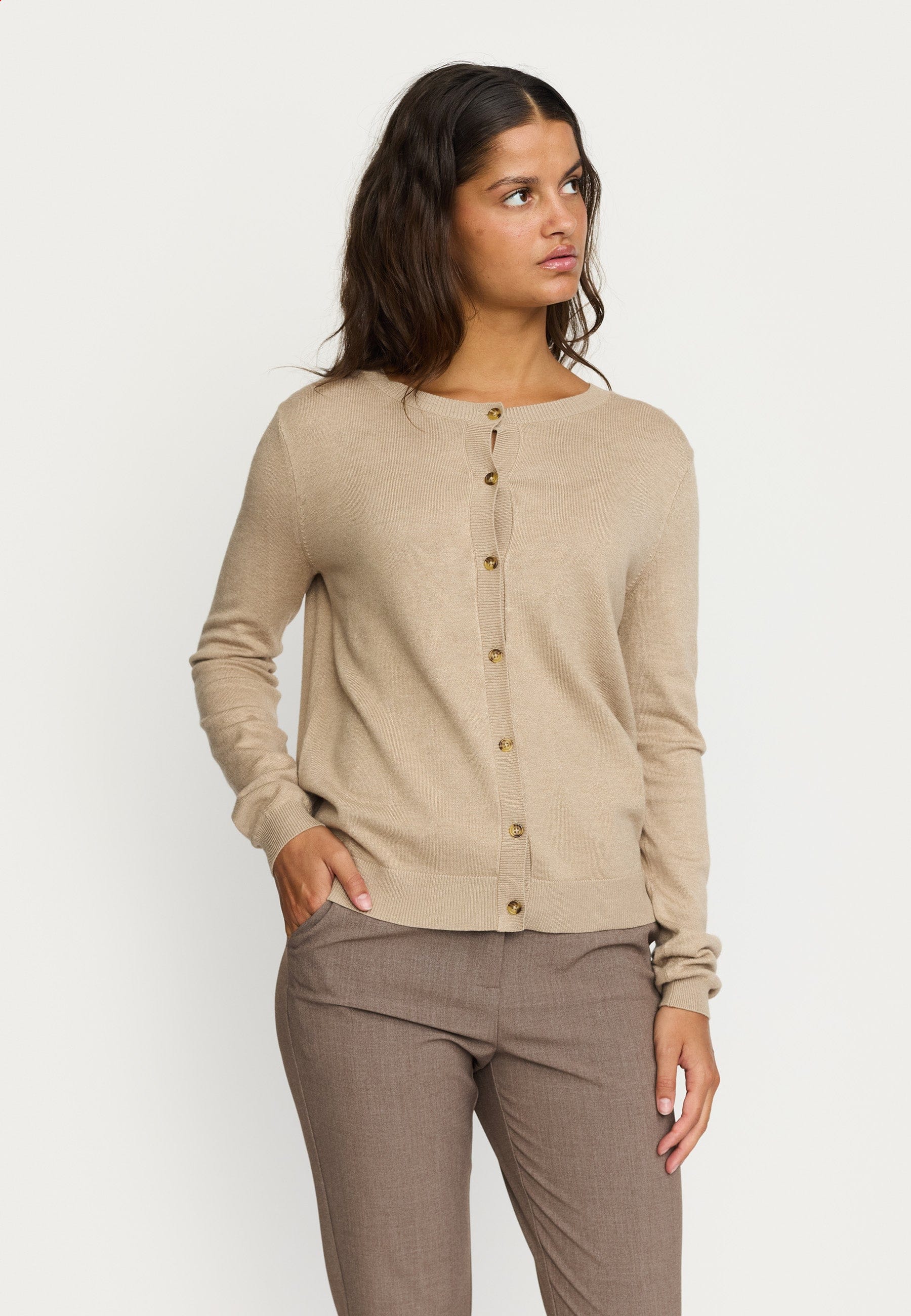 Soft Rebels Bekleidung Damen - Oberteil Oberteil SRMarla Cardigan