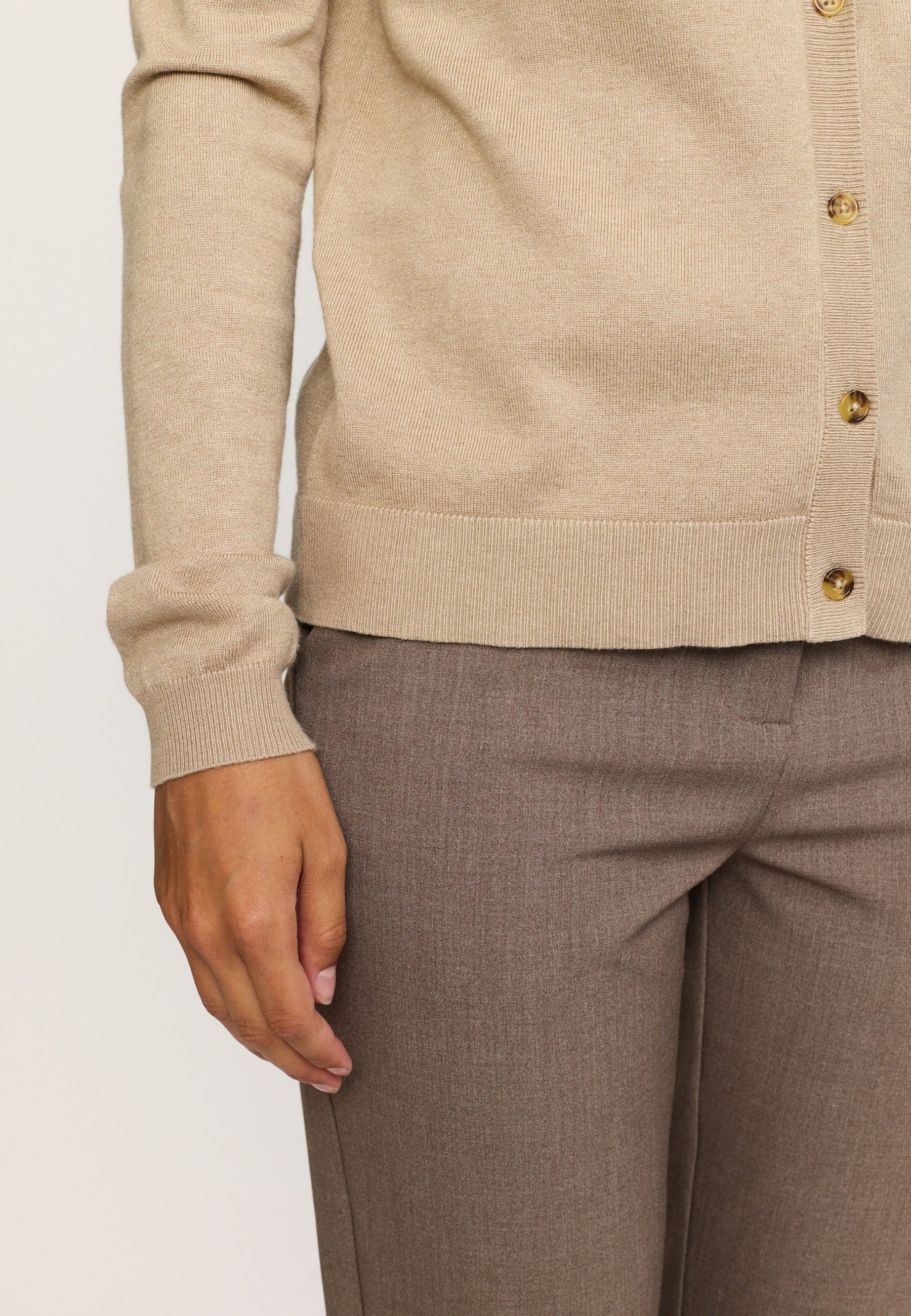 Soft Rebels Bekleidung Damen - Oberteil Oberteil SRMarla Cardigan