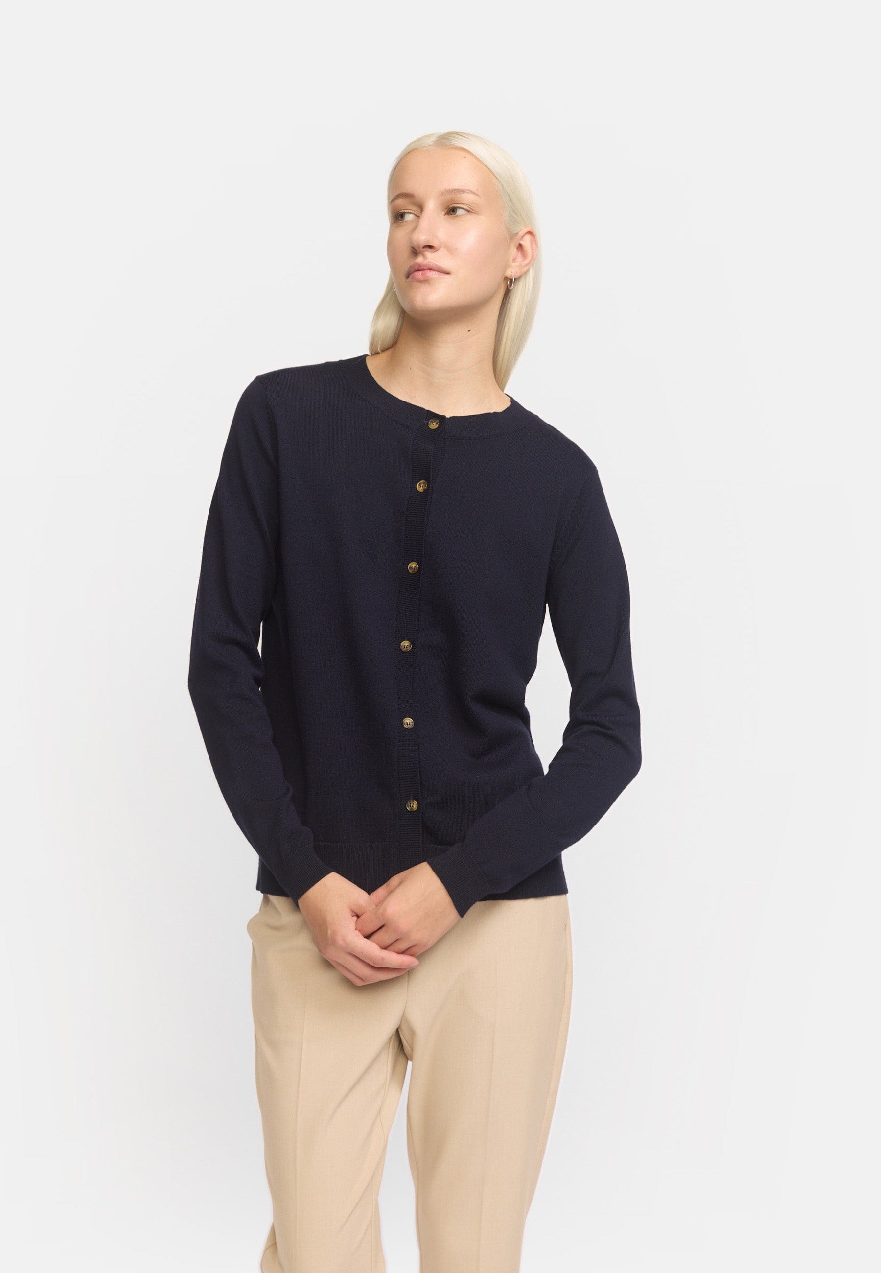 Soft Rebels Bekleidung Damen - Oberteil Oberteil SRMarla Cardigan knit
