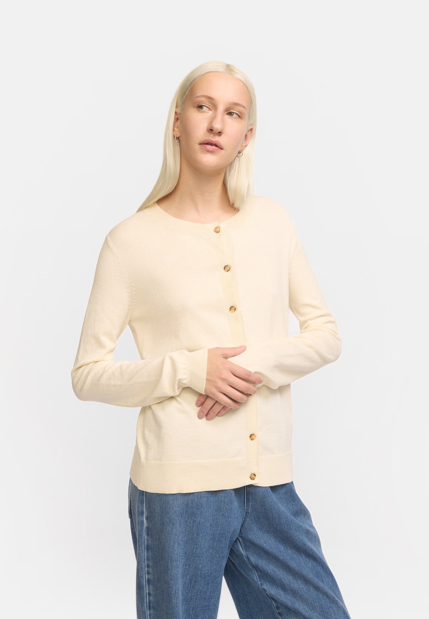 Soft Rebels Bekleidung Damen - Oberteil Oberteil SRMarla Cardigan knit