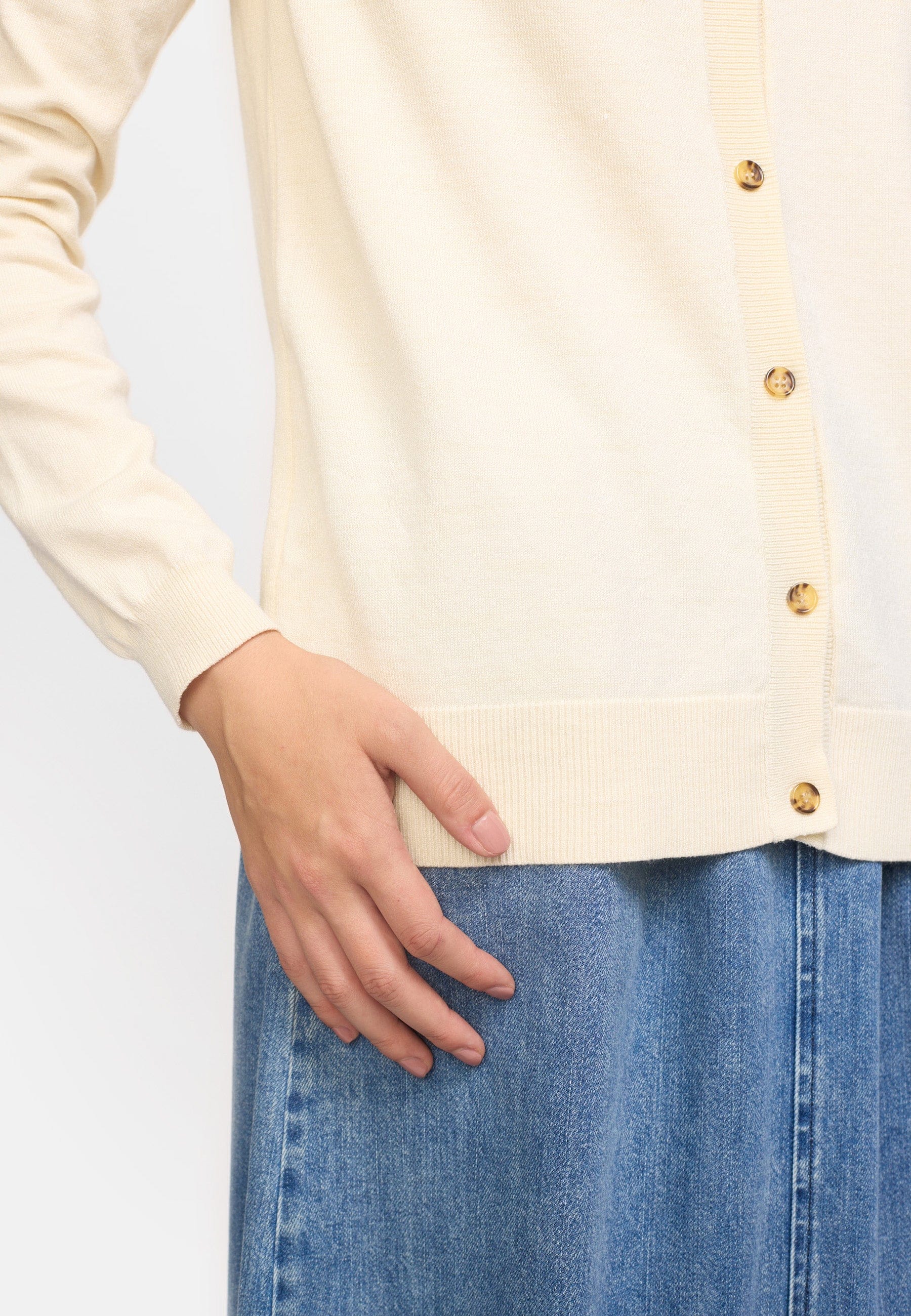 Soft Rebels Bekleidung Damen - Oberteil Oberteil SRMarla Cardigan knit