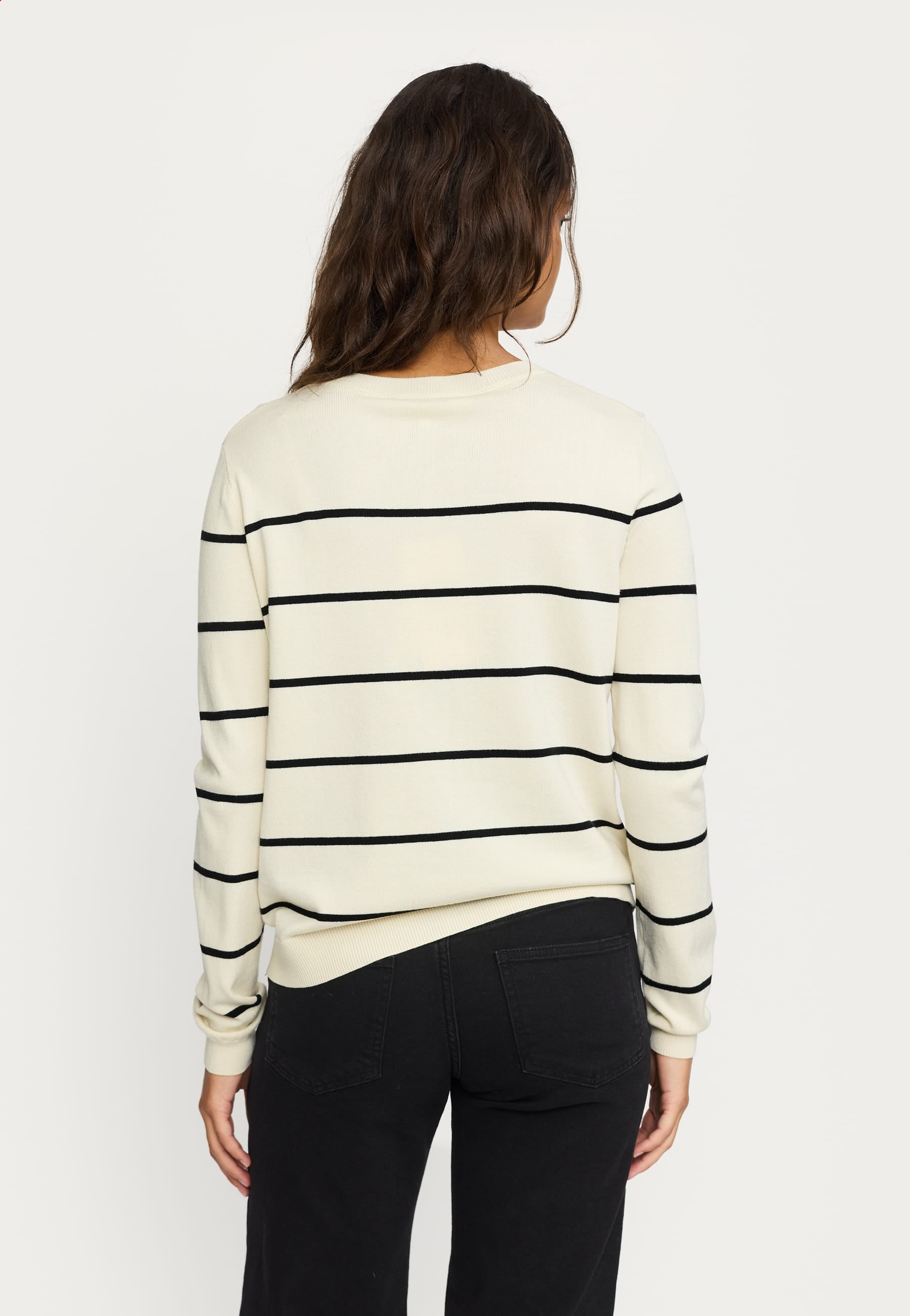 Soft Rebels Bekleidung Damen - Oberteil Oberteil SRMarla Cardigan Stripe Knit