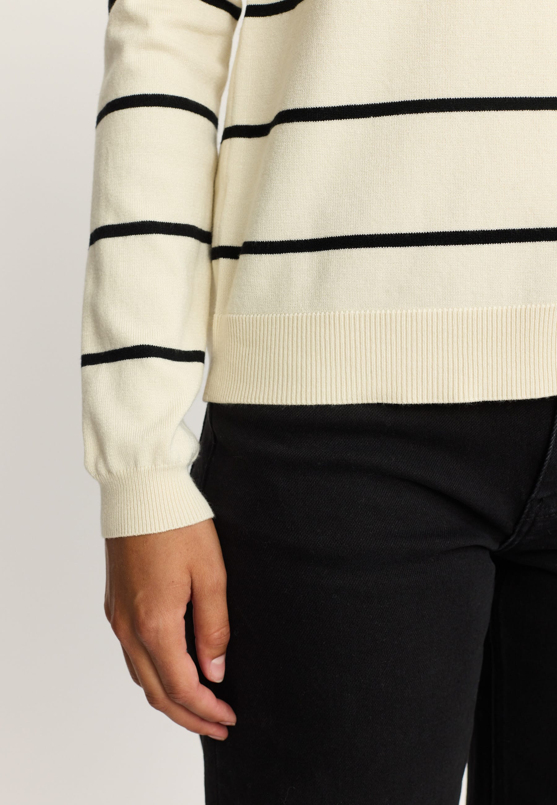 Soft Rebels Bekleidung Damen - Oberteil Oberteil SRMarla Cardigan Stripe Knit